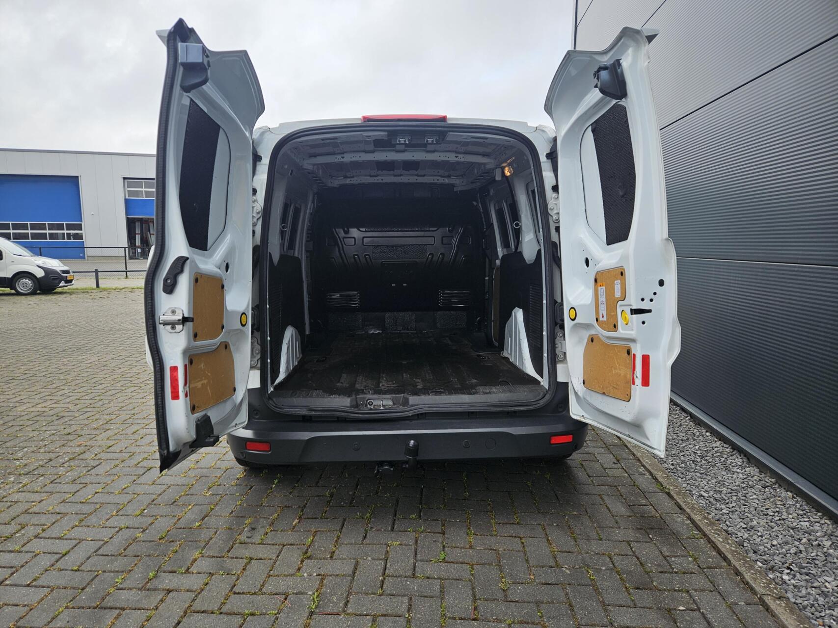Foto van Ford Transit Connect