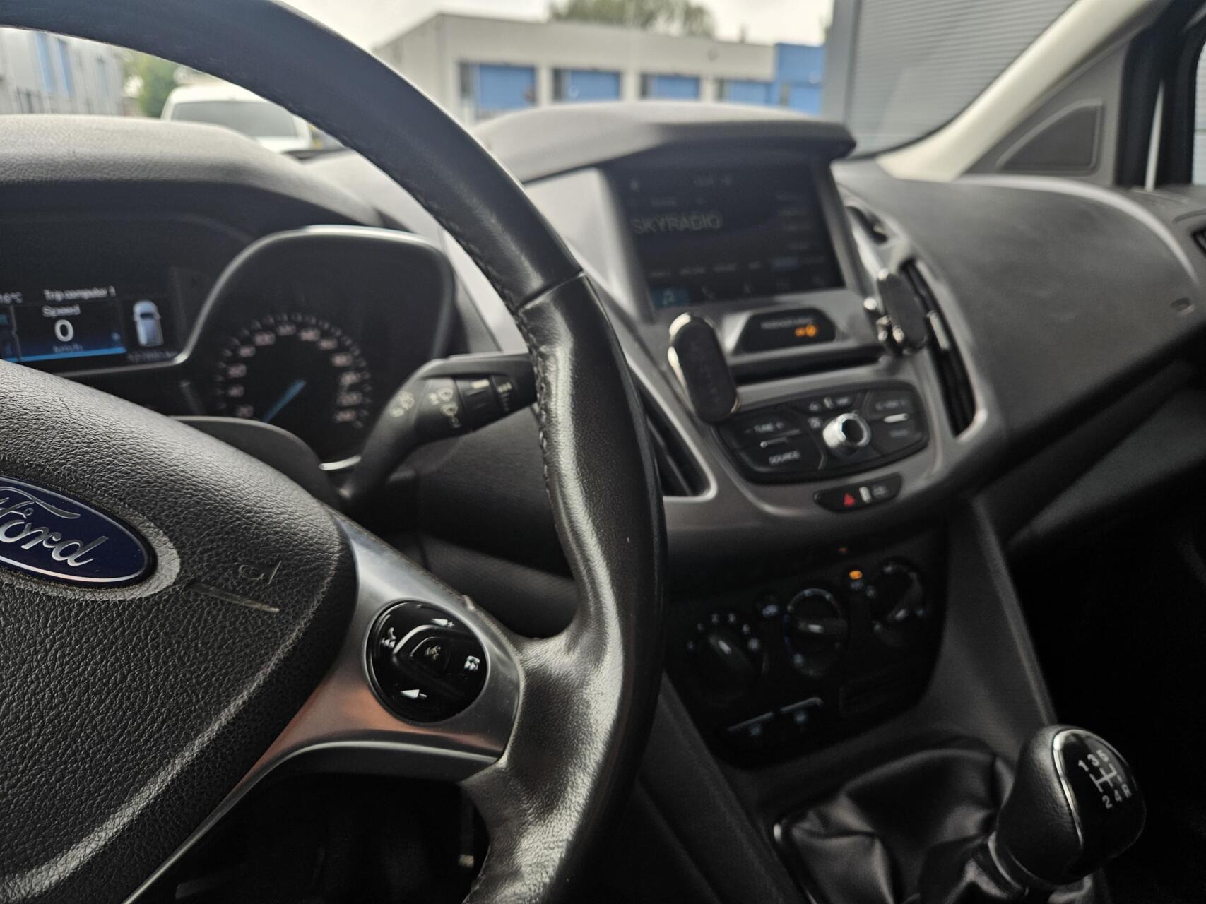 Foto van Ford Transit Connect