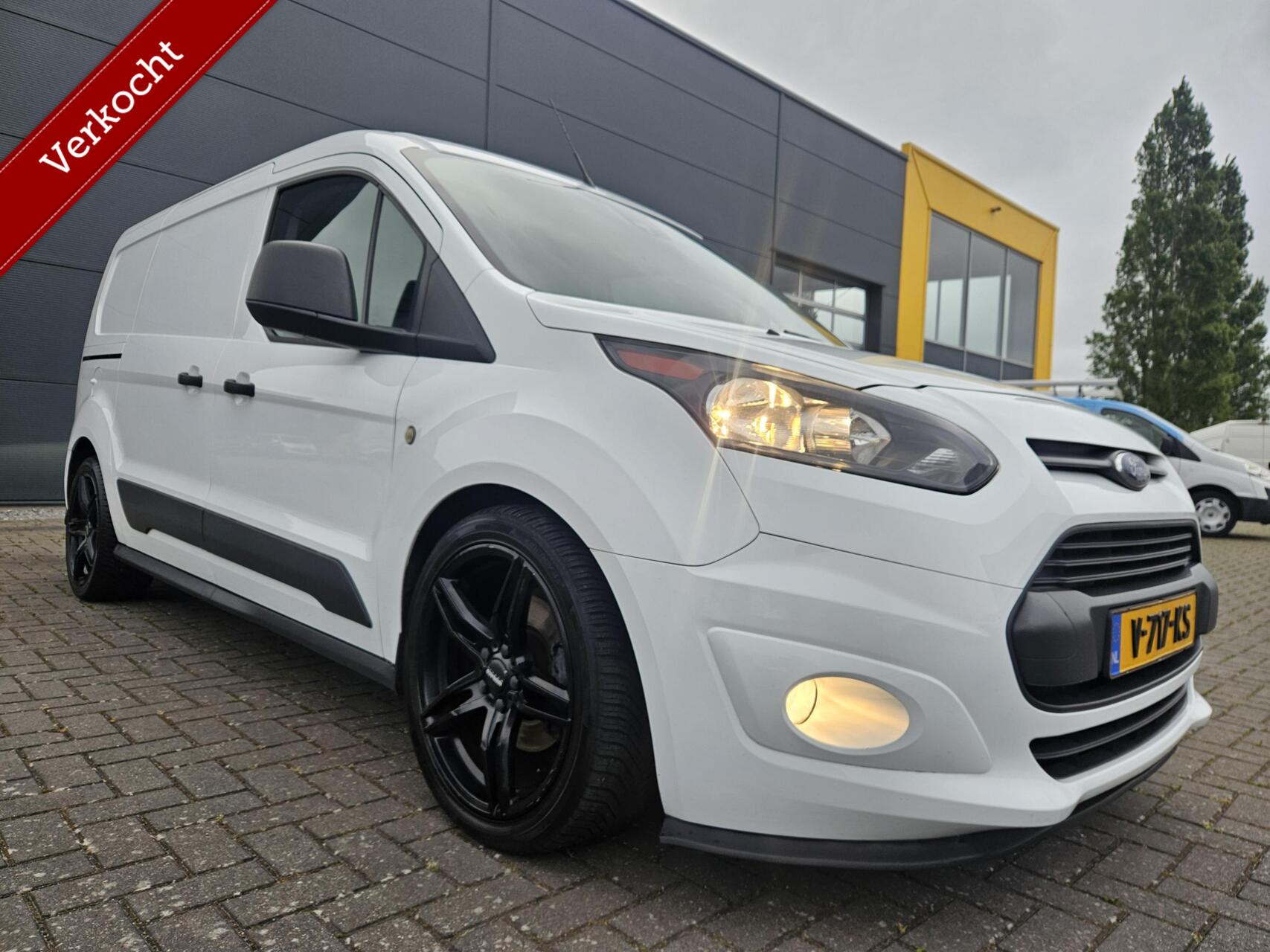 Foto van Ford Transit Connect