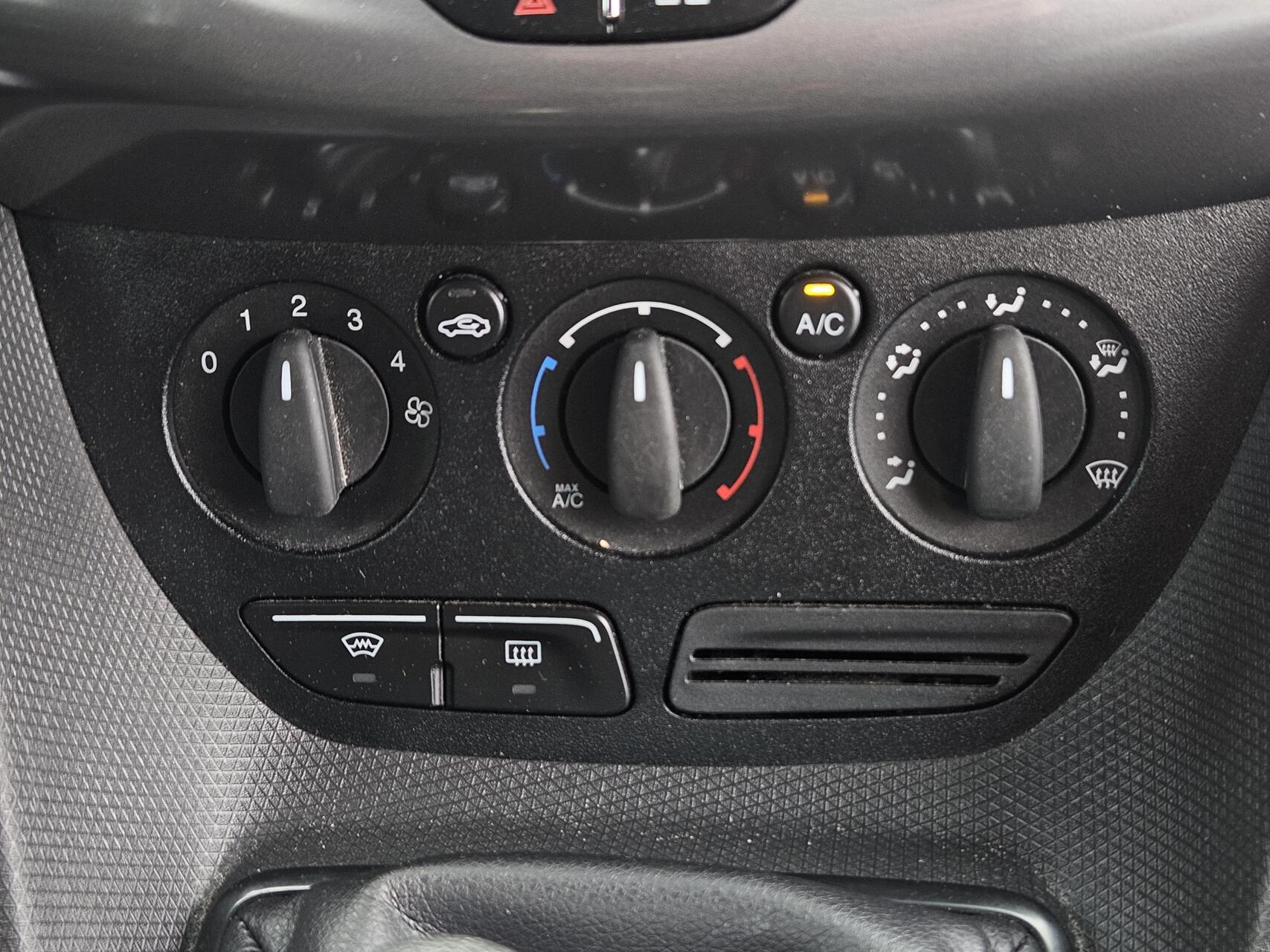 Foto van Ford Transit Connect