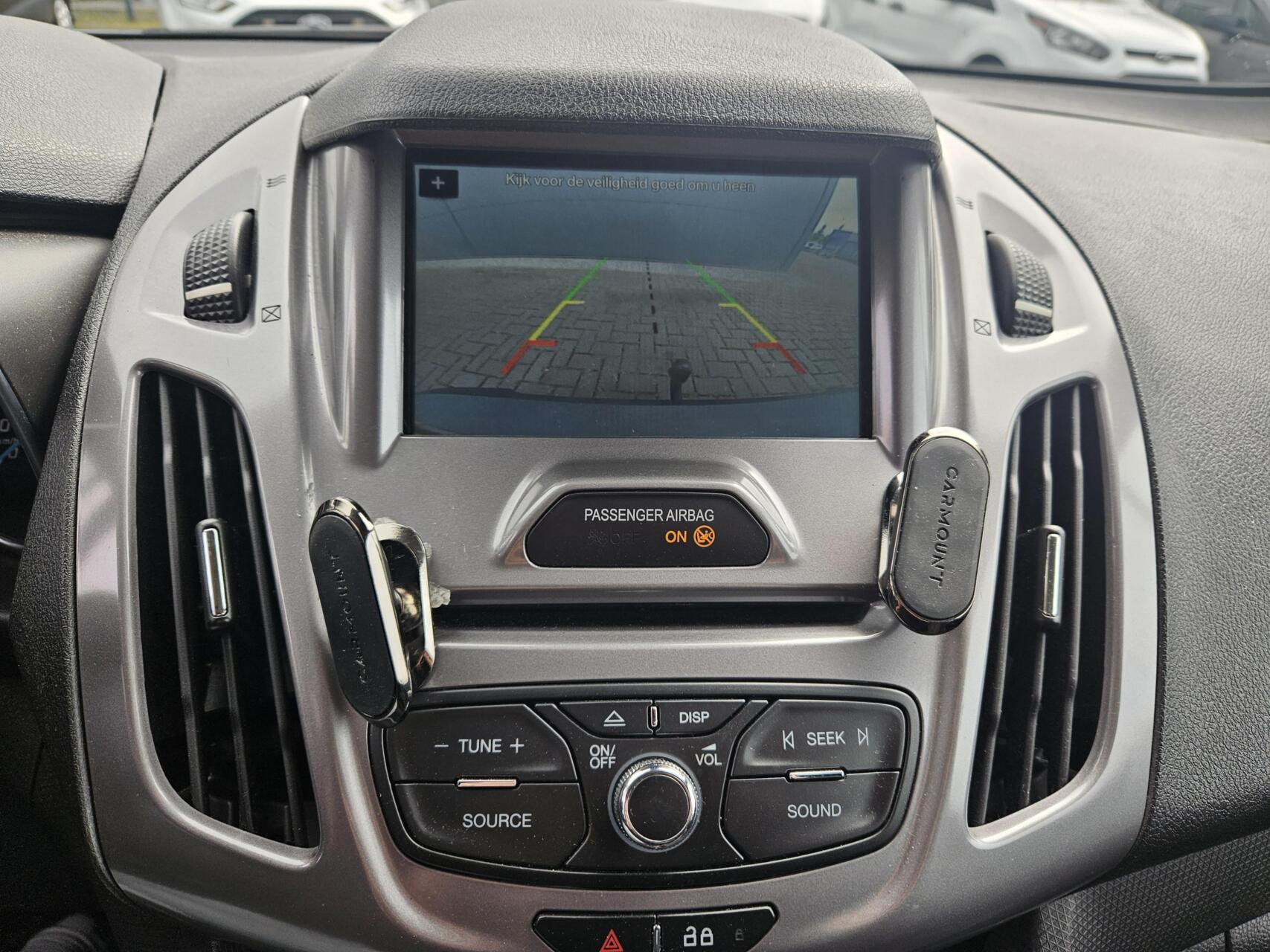 Foto van Ford Transit Connect