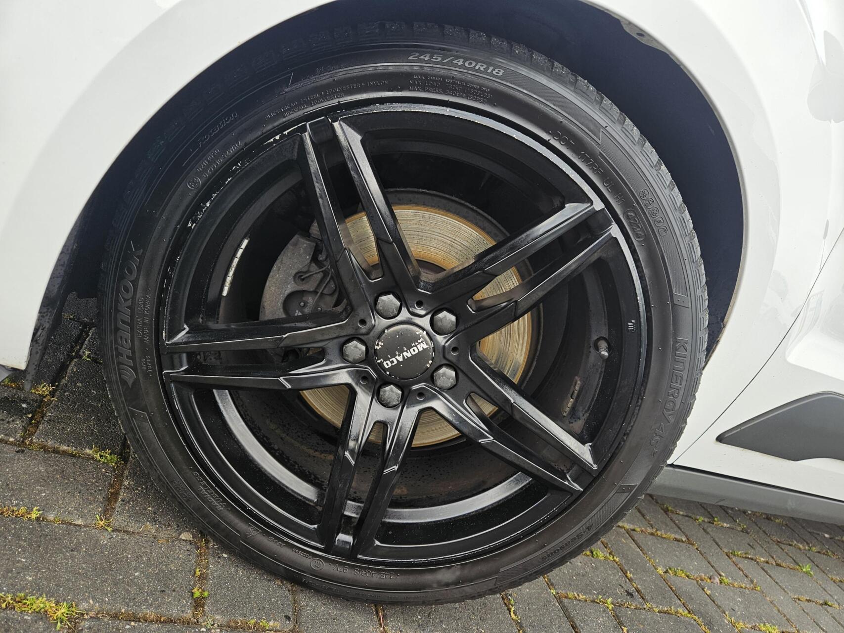 Foto van Ford Transit Connect
