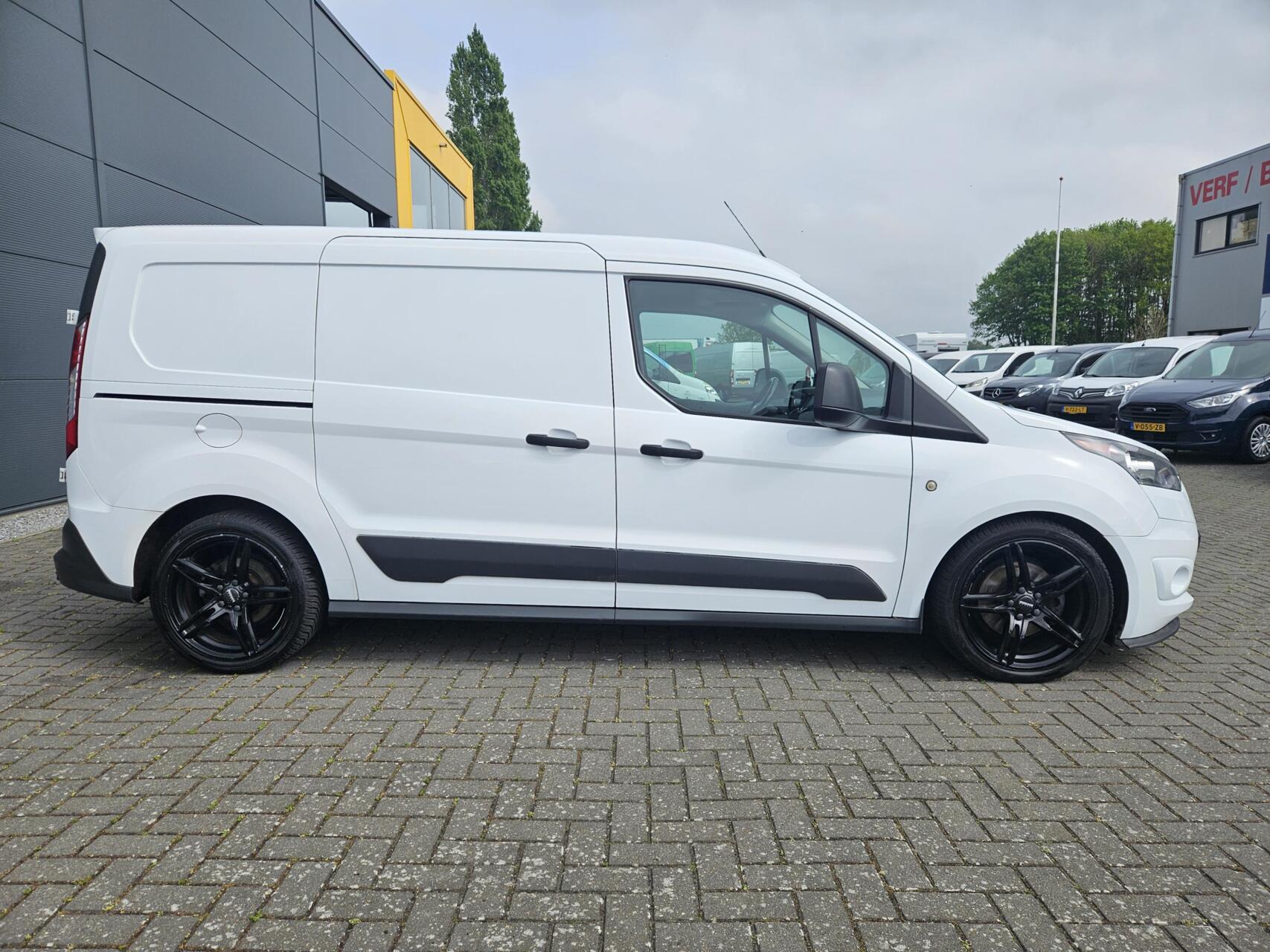 Foto van Ford Transit Connect