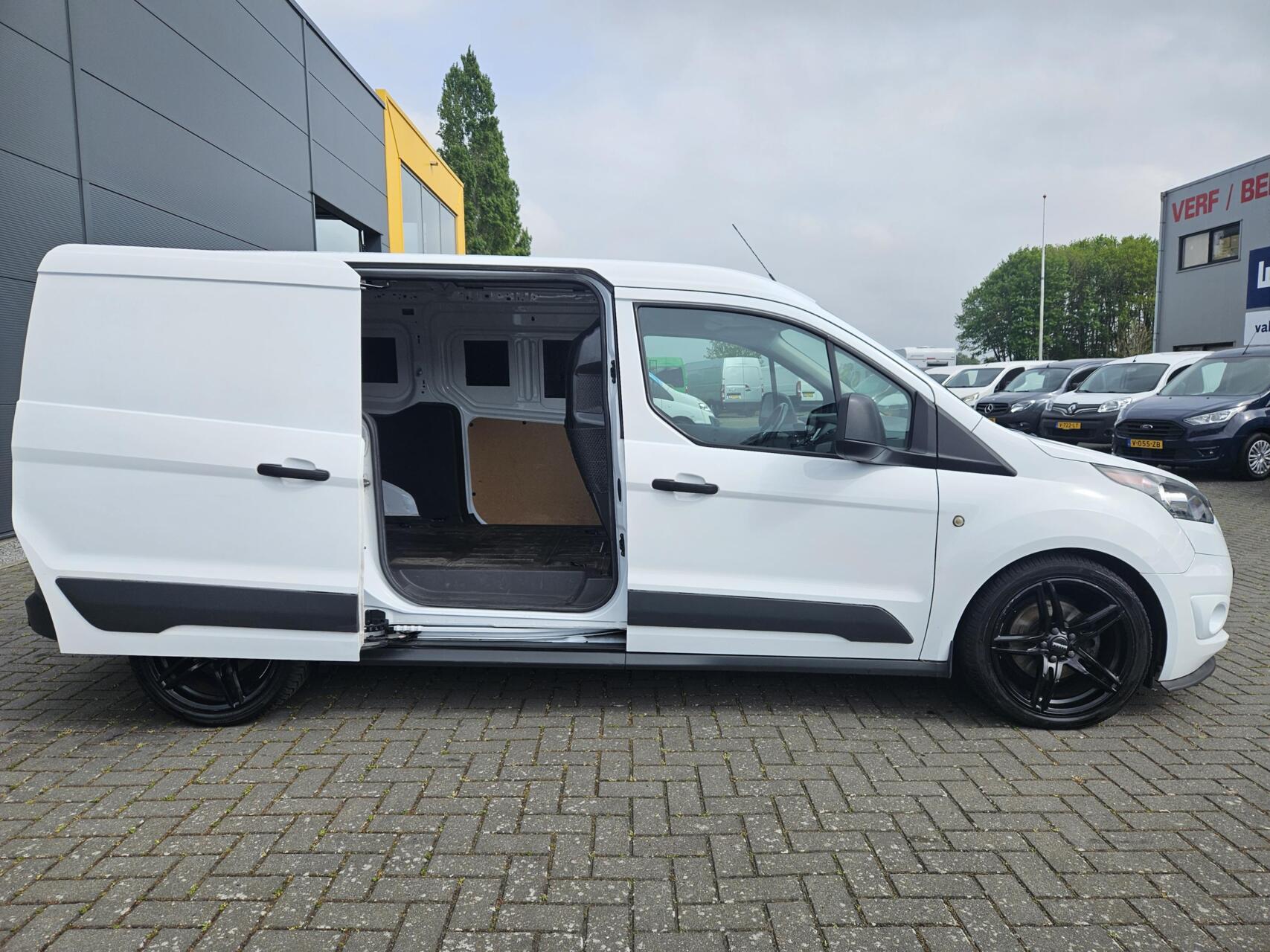 Foto van Ford Transit Connect
