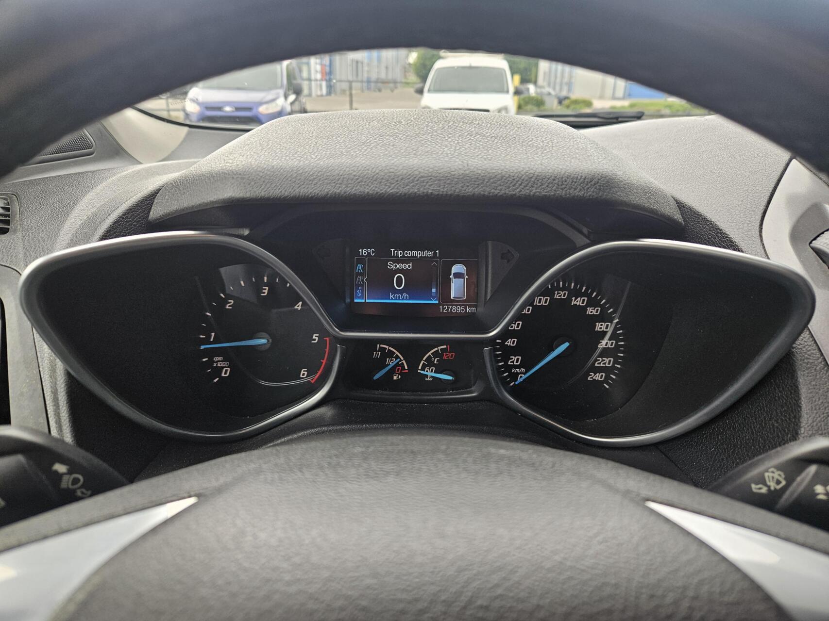 Foto van Ford Transit Connect