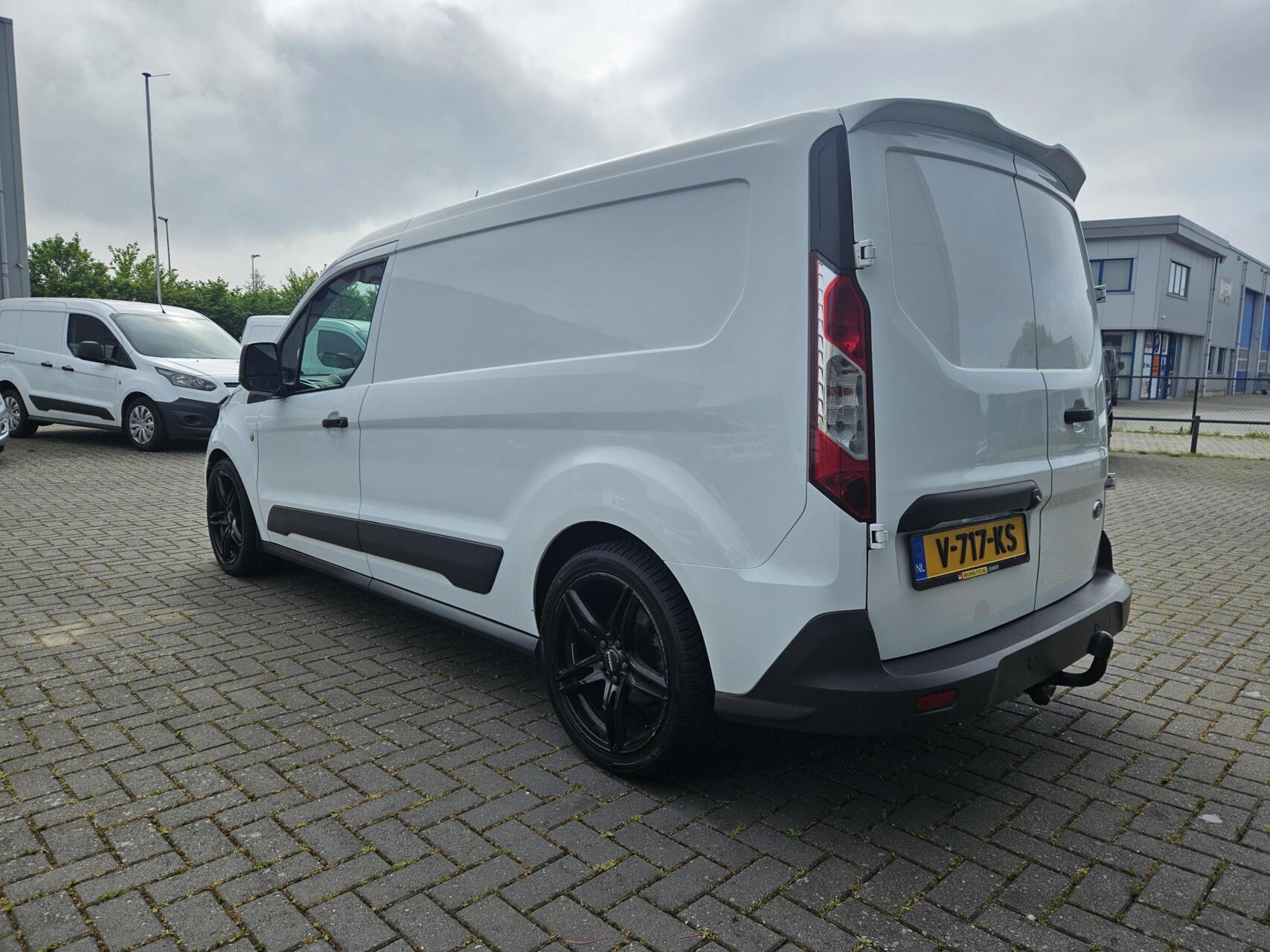 Foto van Ford Transit Connect