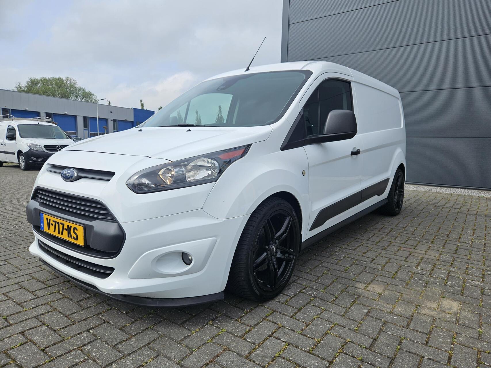 Foto van Ford Transit Connect