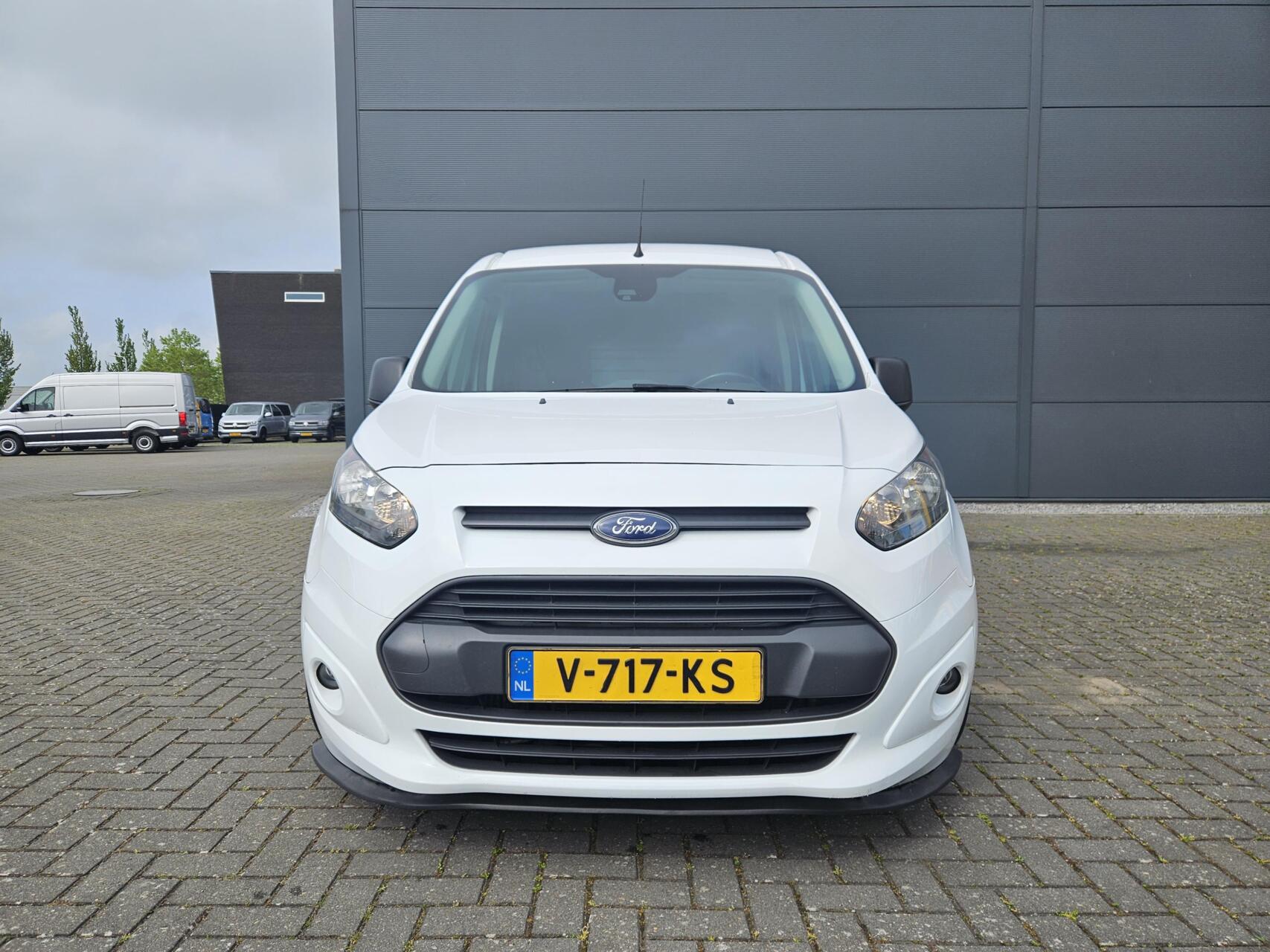 Foto van Ford Transit Connect