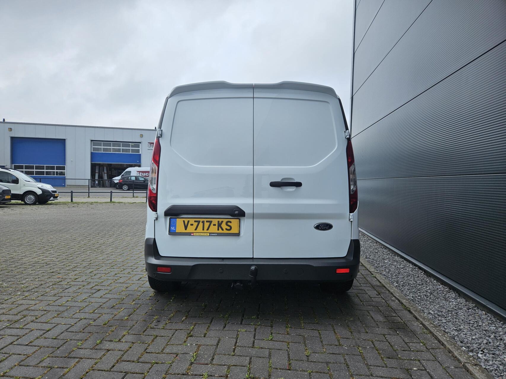 Foto van Ford Transit Connect
