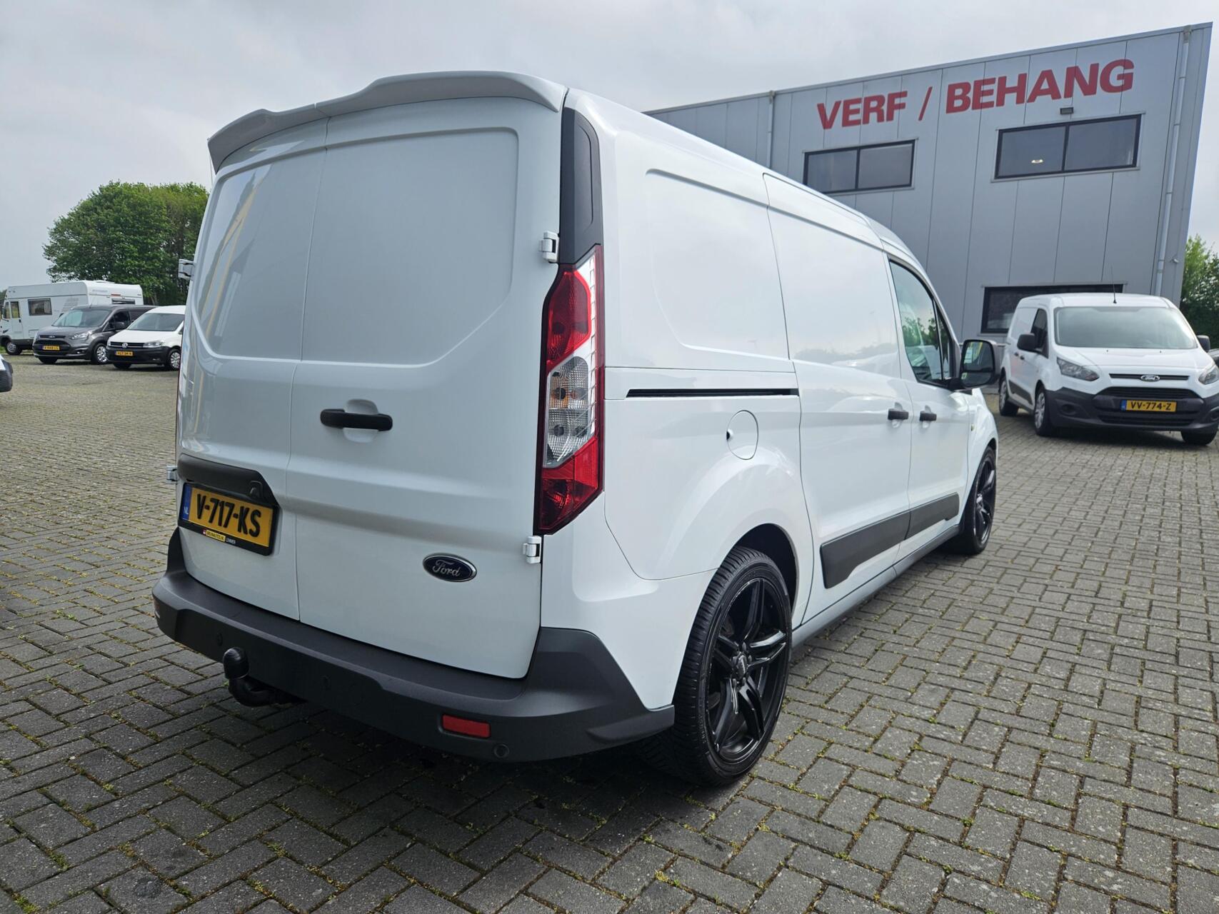 Foto van Ford Transit Connect