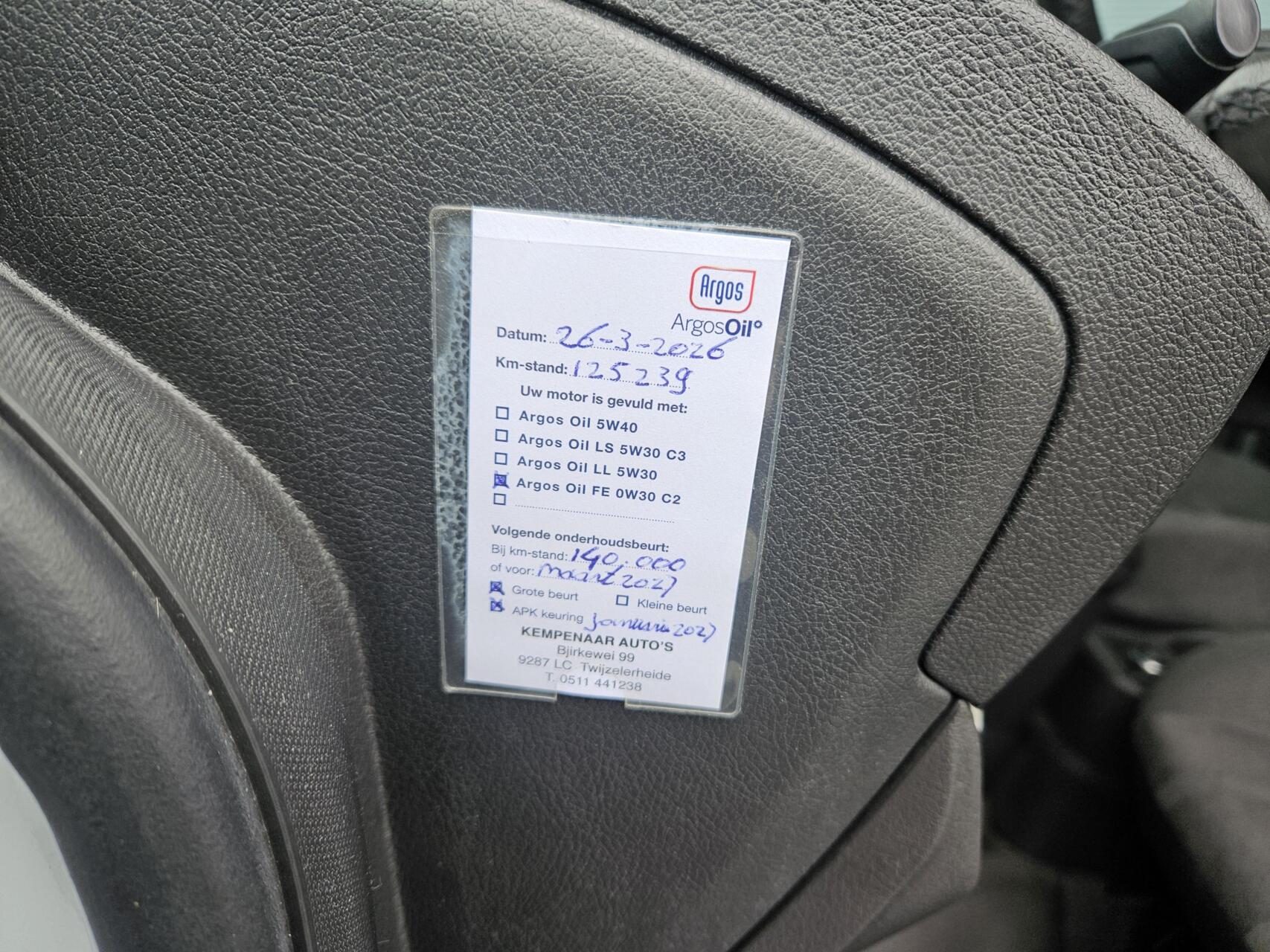 Foto van Ford Transit Connect