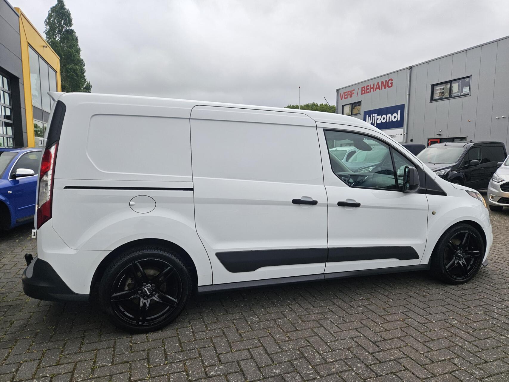 Foto van Ford Transit Connect