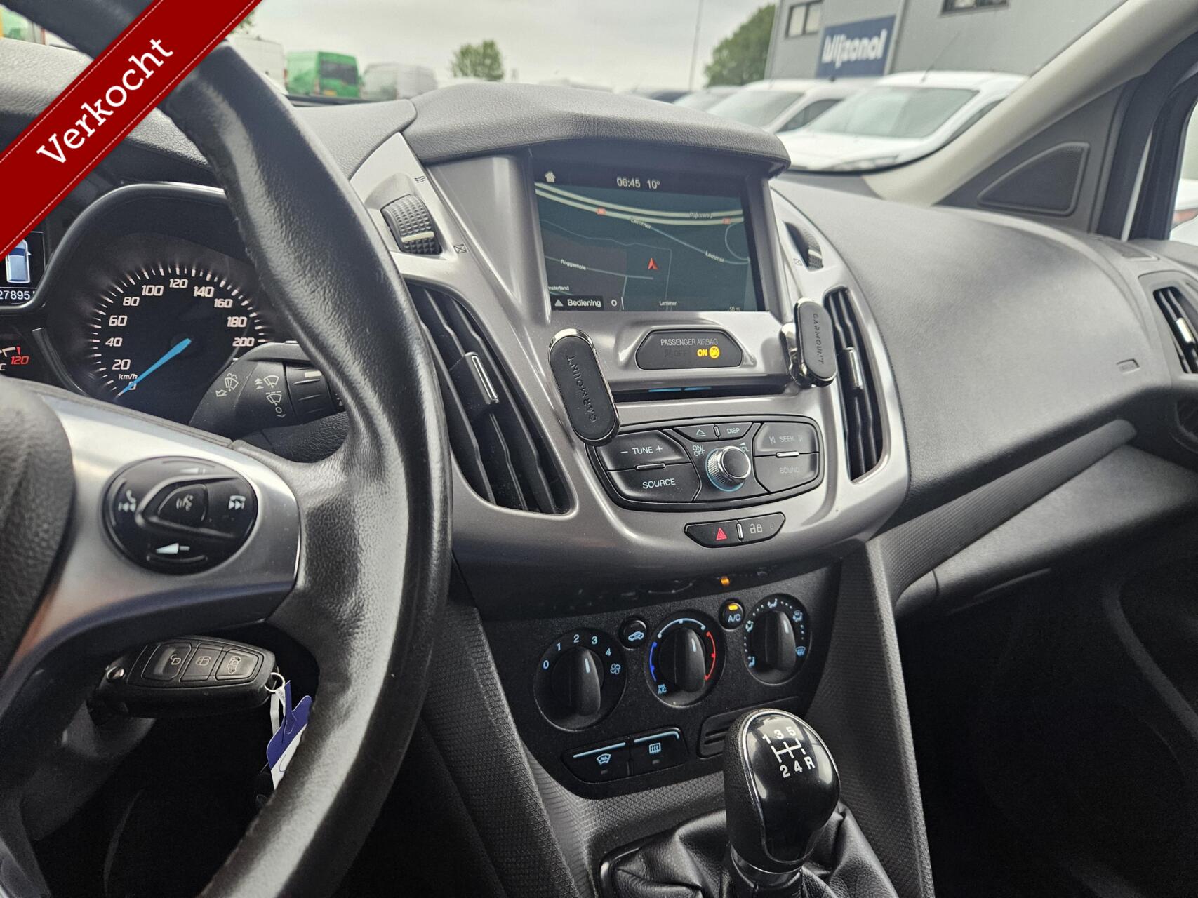 Foto van Ford Transit Connect