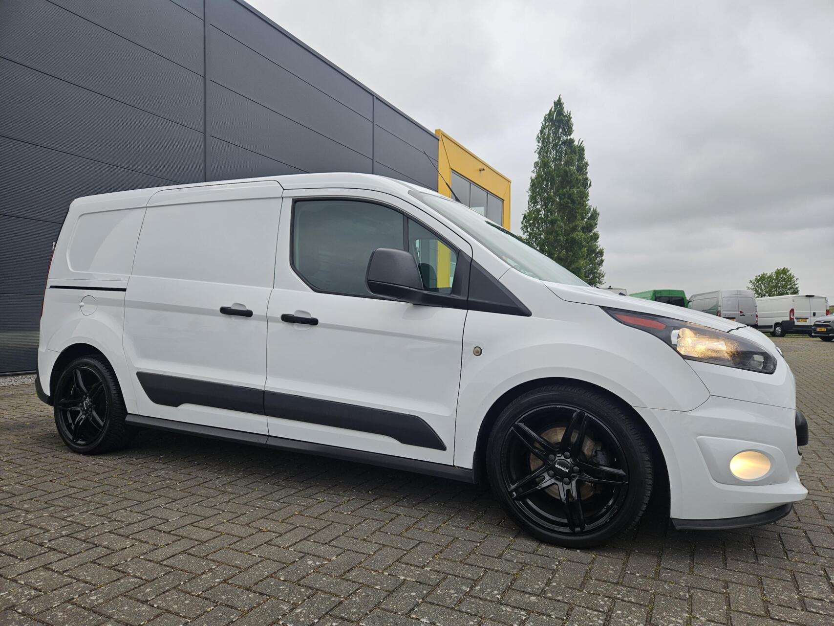 Foto van Ford Transit Connect