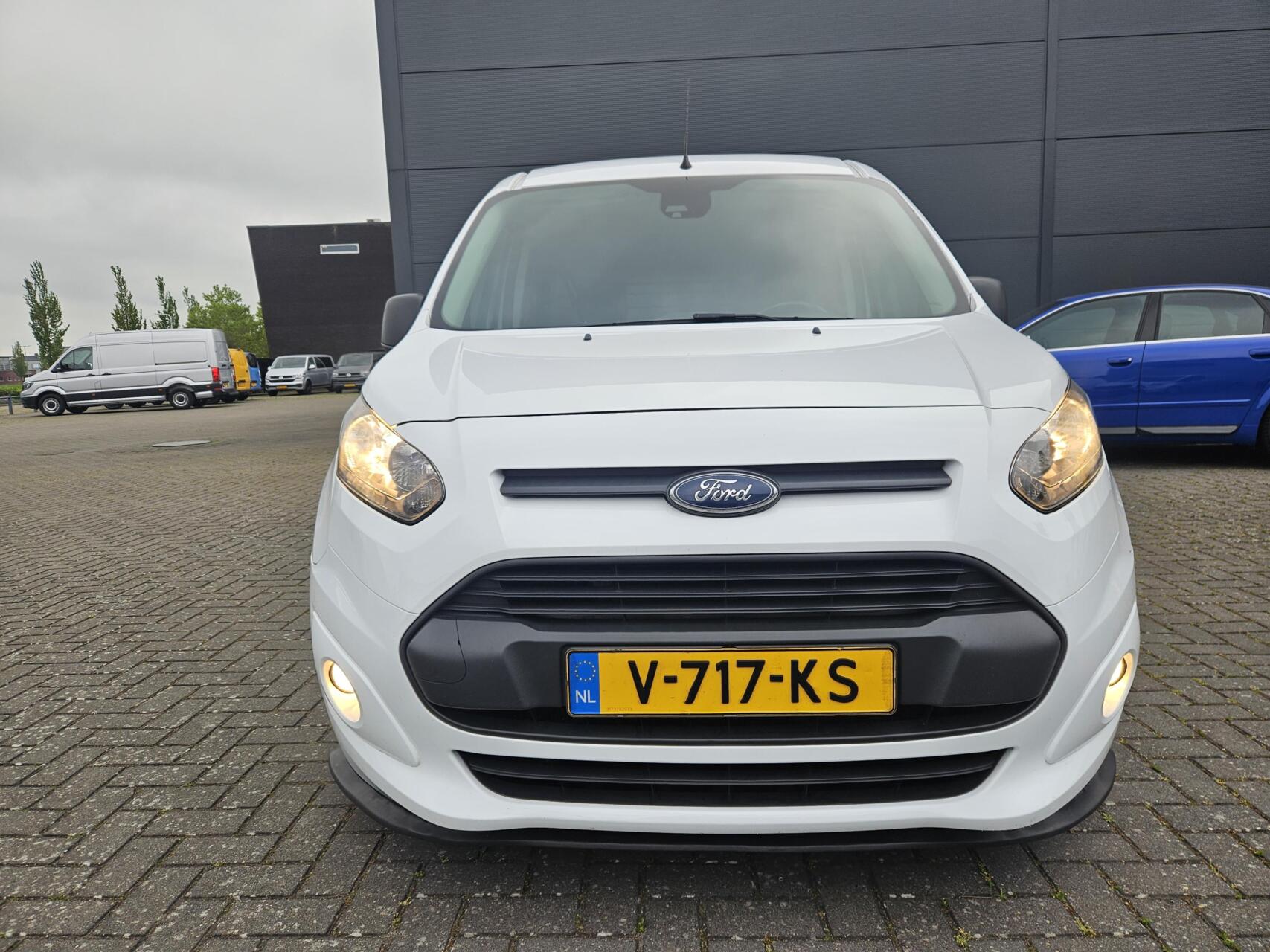 Foto van Ford Transit Connect