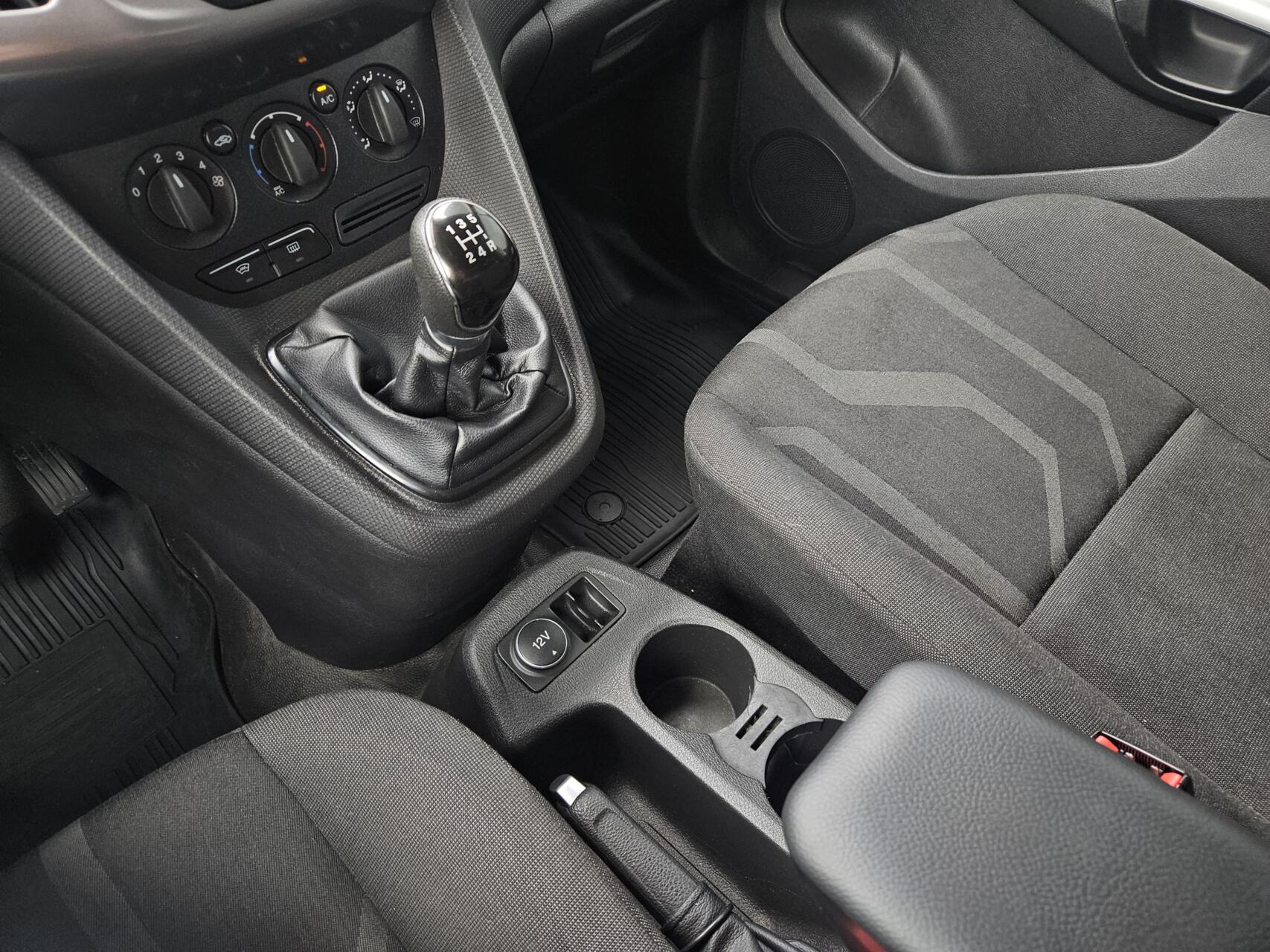Foto van Ford Transit Connect