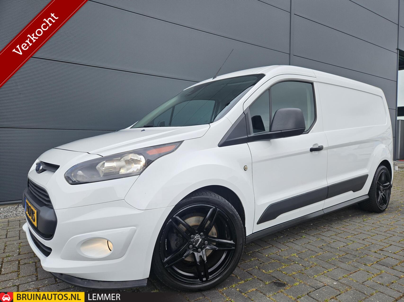 Ford Transit Connect 1.5 TDCI L2  Airco Navi camera Marge 2018 - voorkant