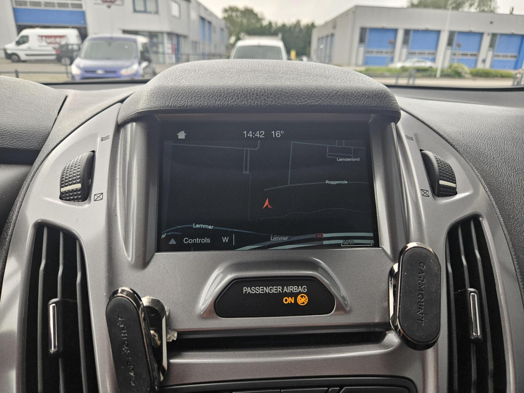 Foto van Ford Transit Connect