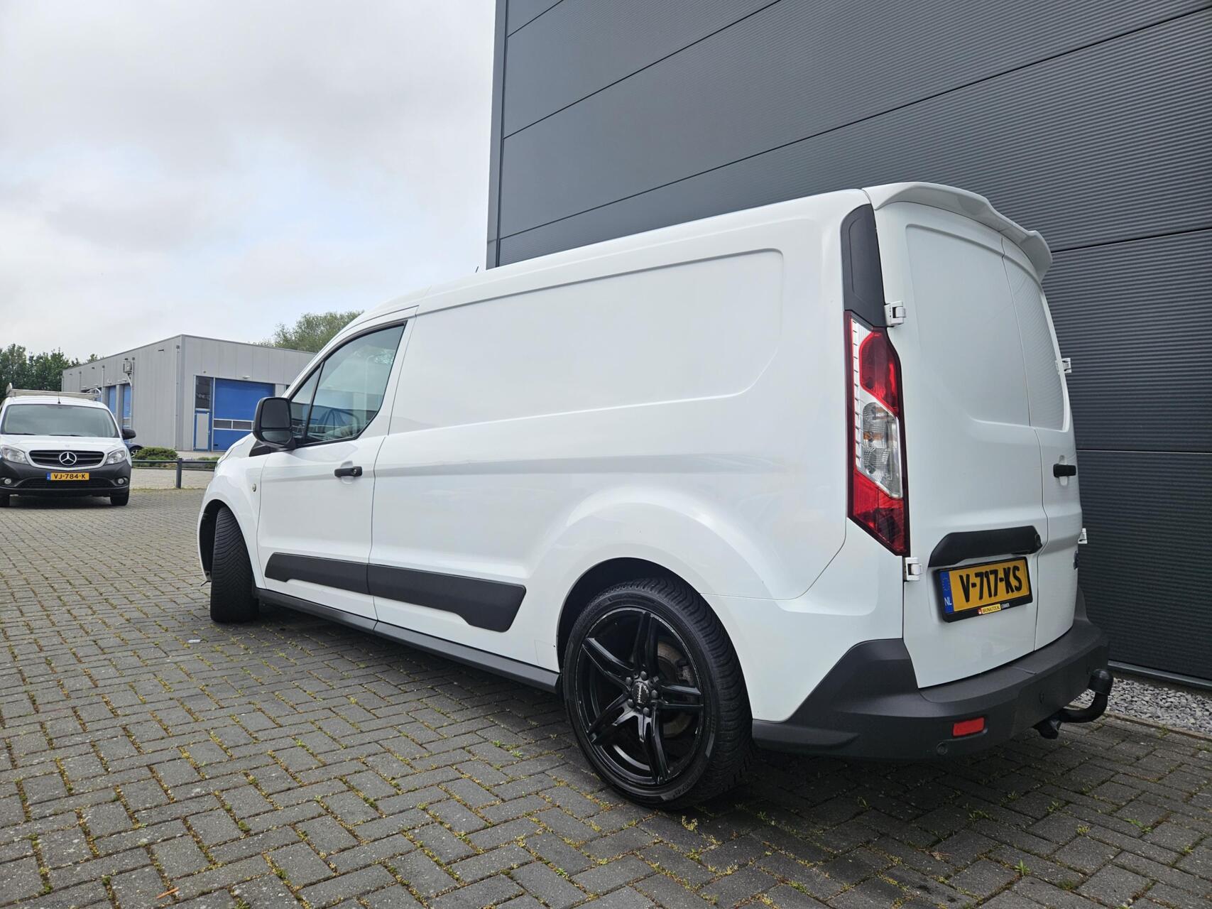 Foto van Ford Transit Connect