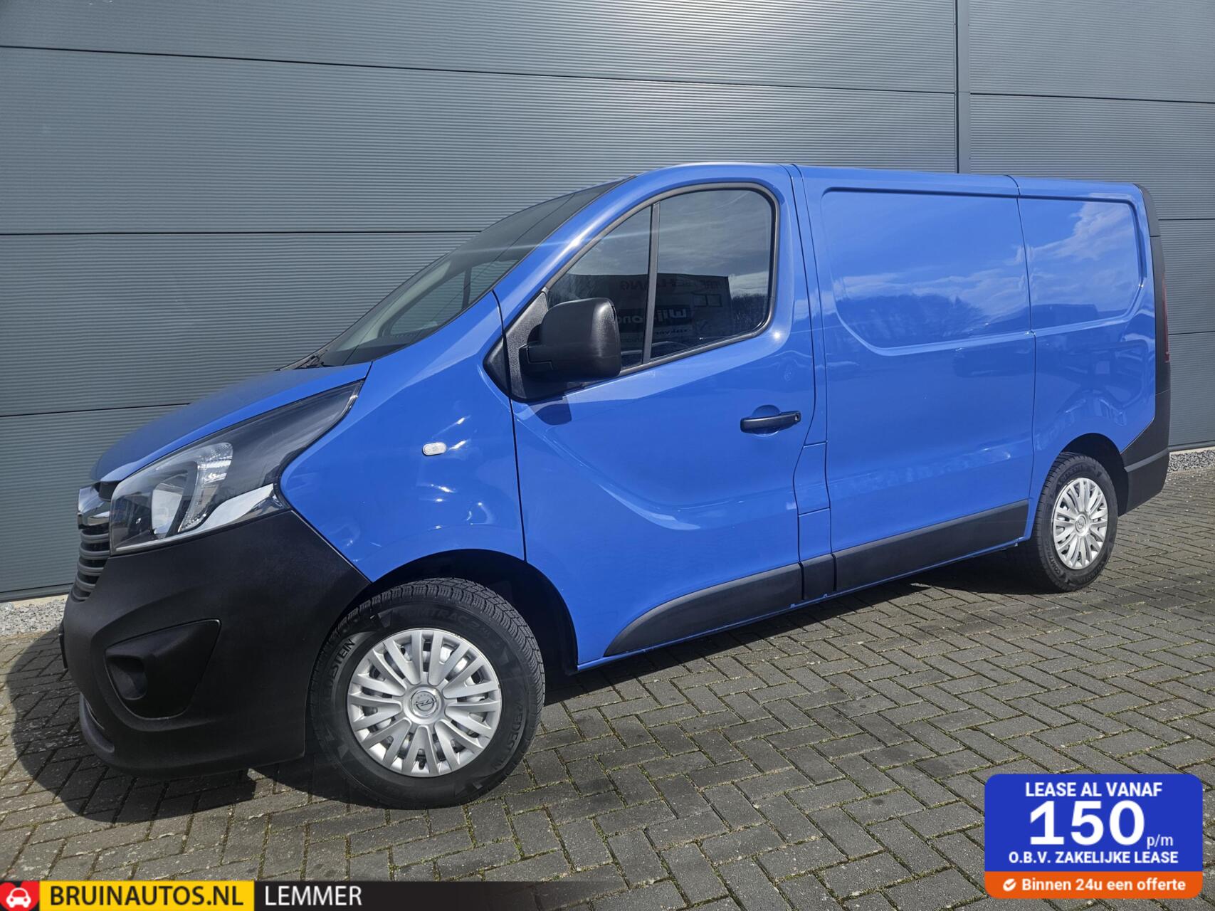 Foto van OPEL VIVARO-B