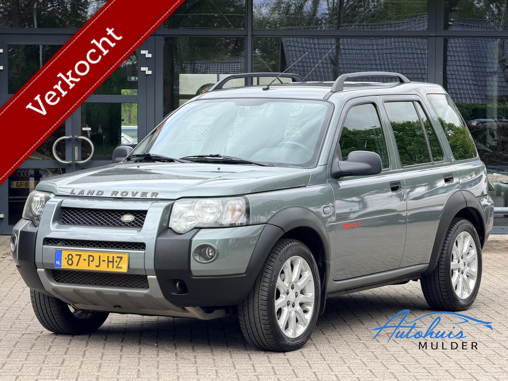 Foto van LAND ROVER FREELANDER