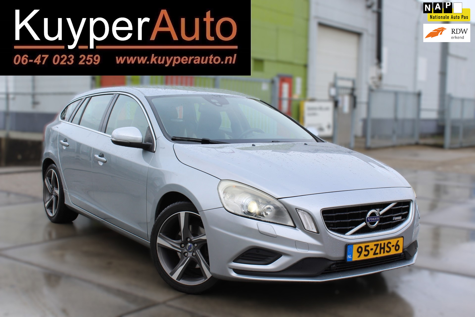 Foto van VOLVO V60