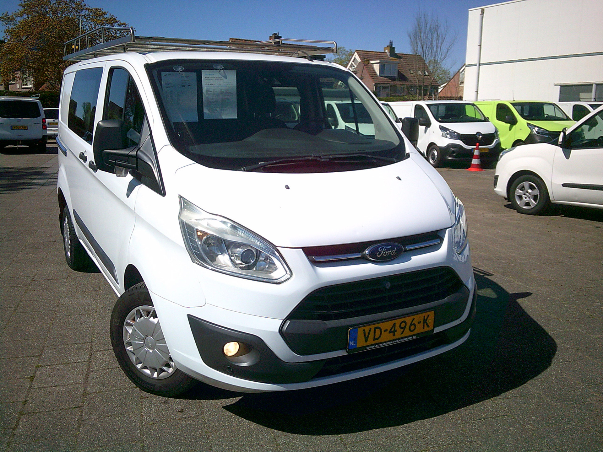 Foto van FORD TRANSIT CUSTOM