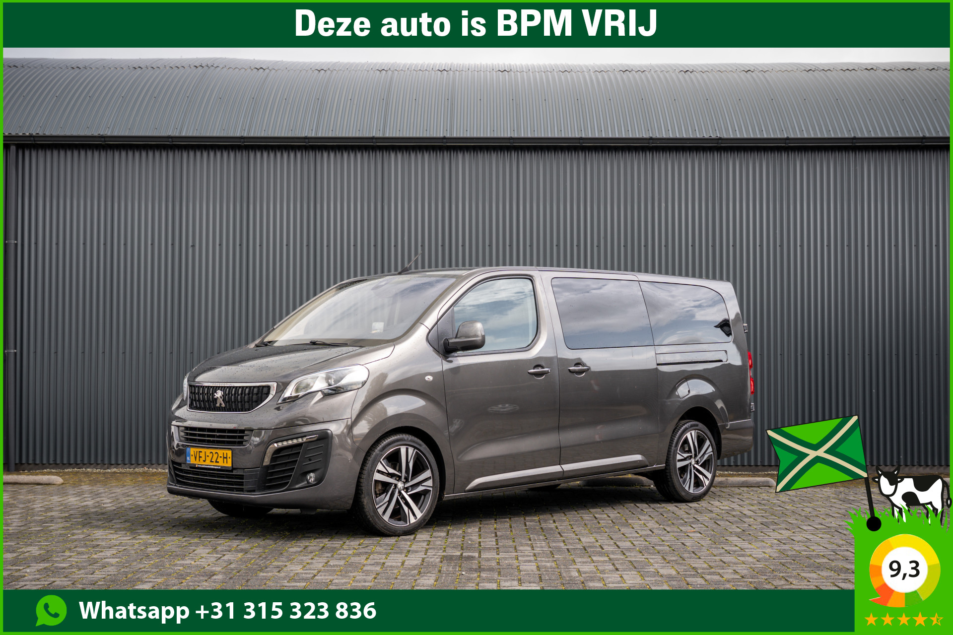 Foto van PEUGEOT EXPERT