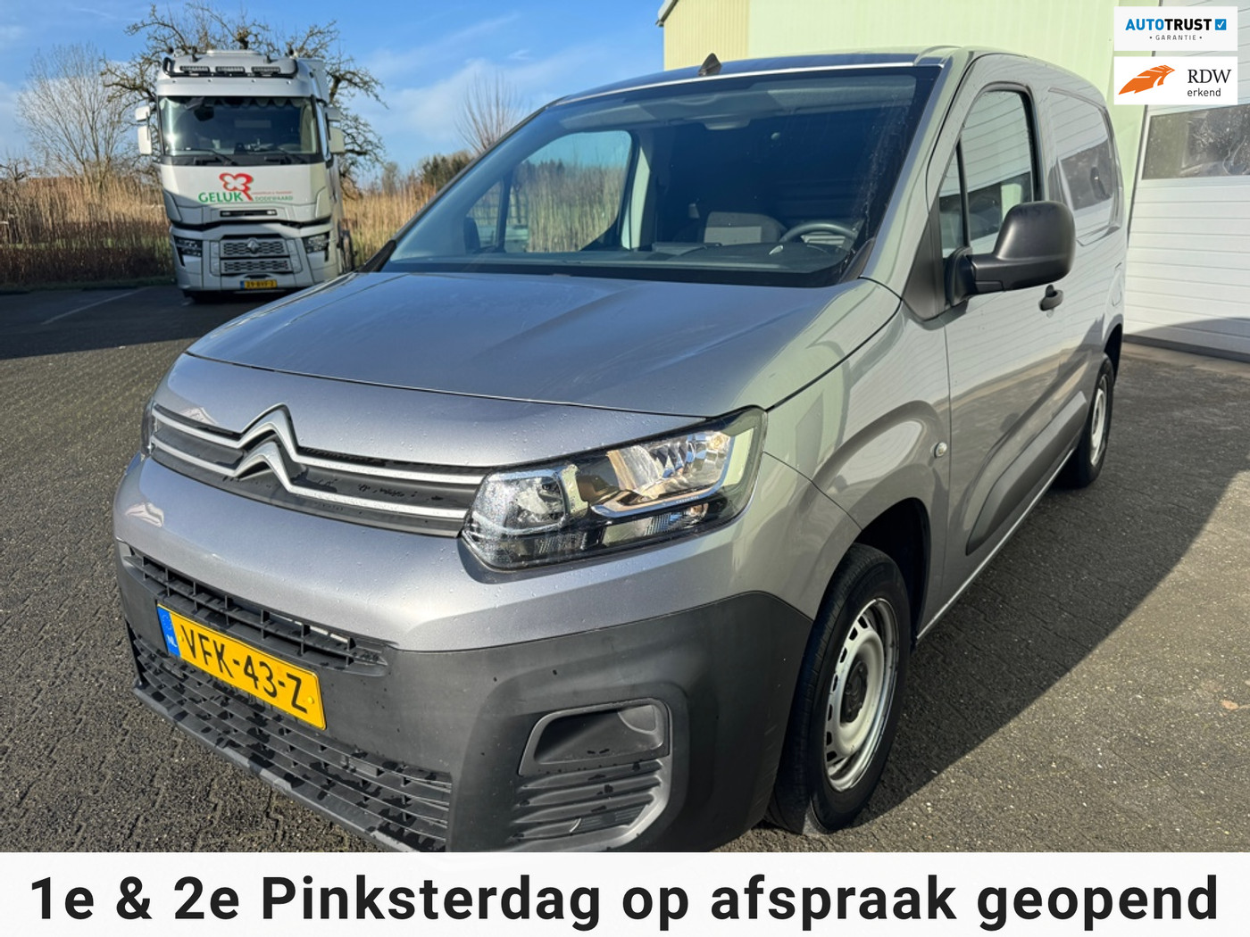 Foto van CITROEN BERLINGO