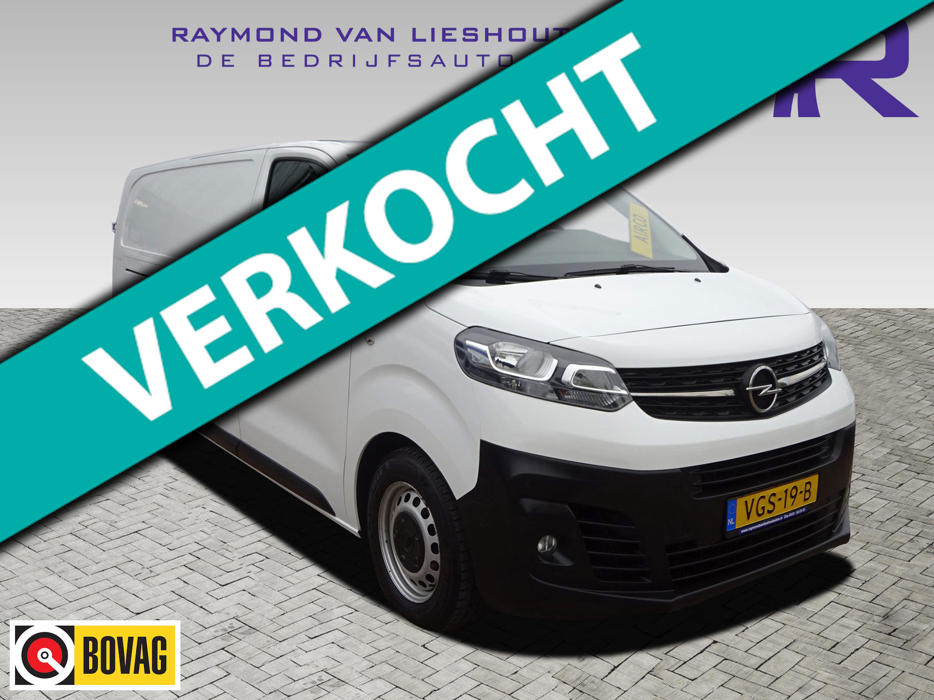 Foto van OPEL VIVARO