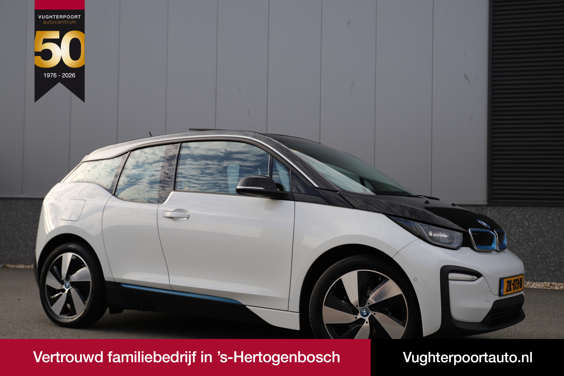Foto van BMW i3