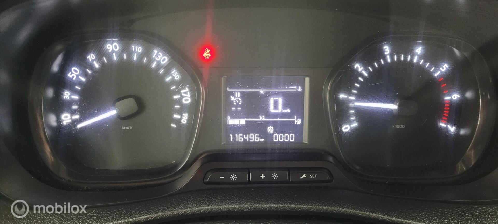 Foto van Opel Vivaro