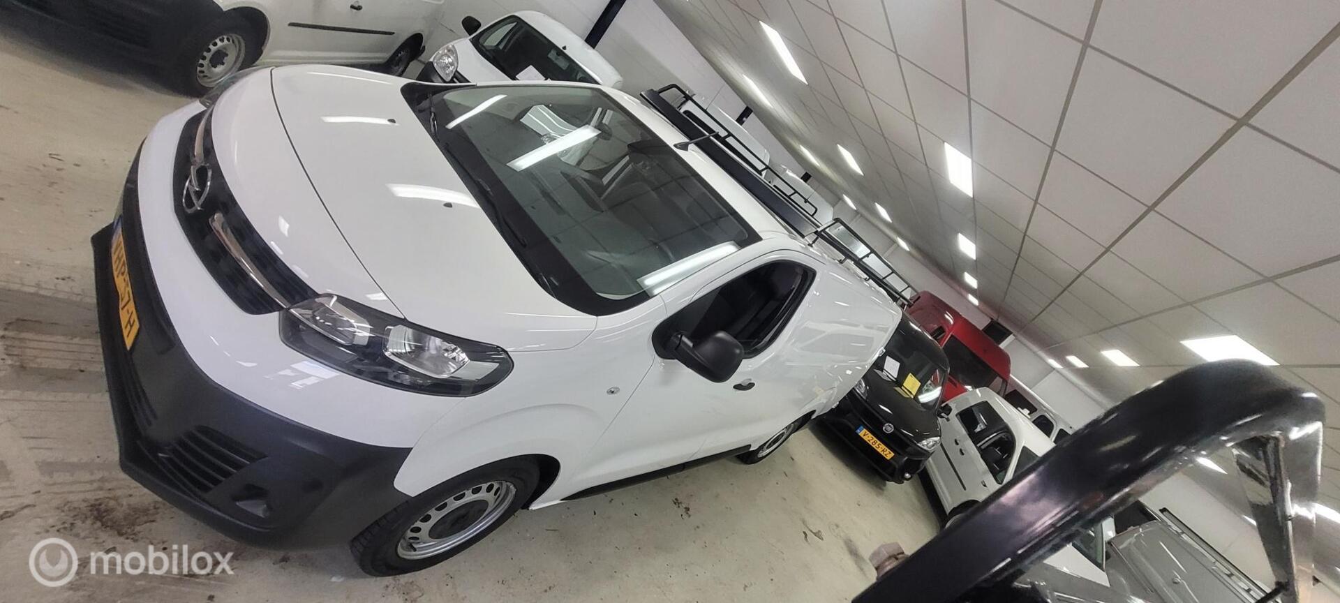 Foto van Opel Vivaro
