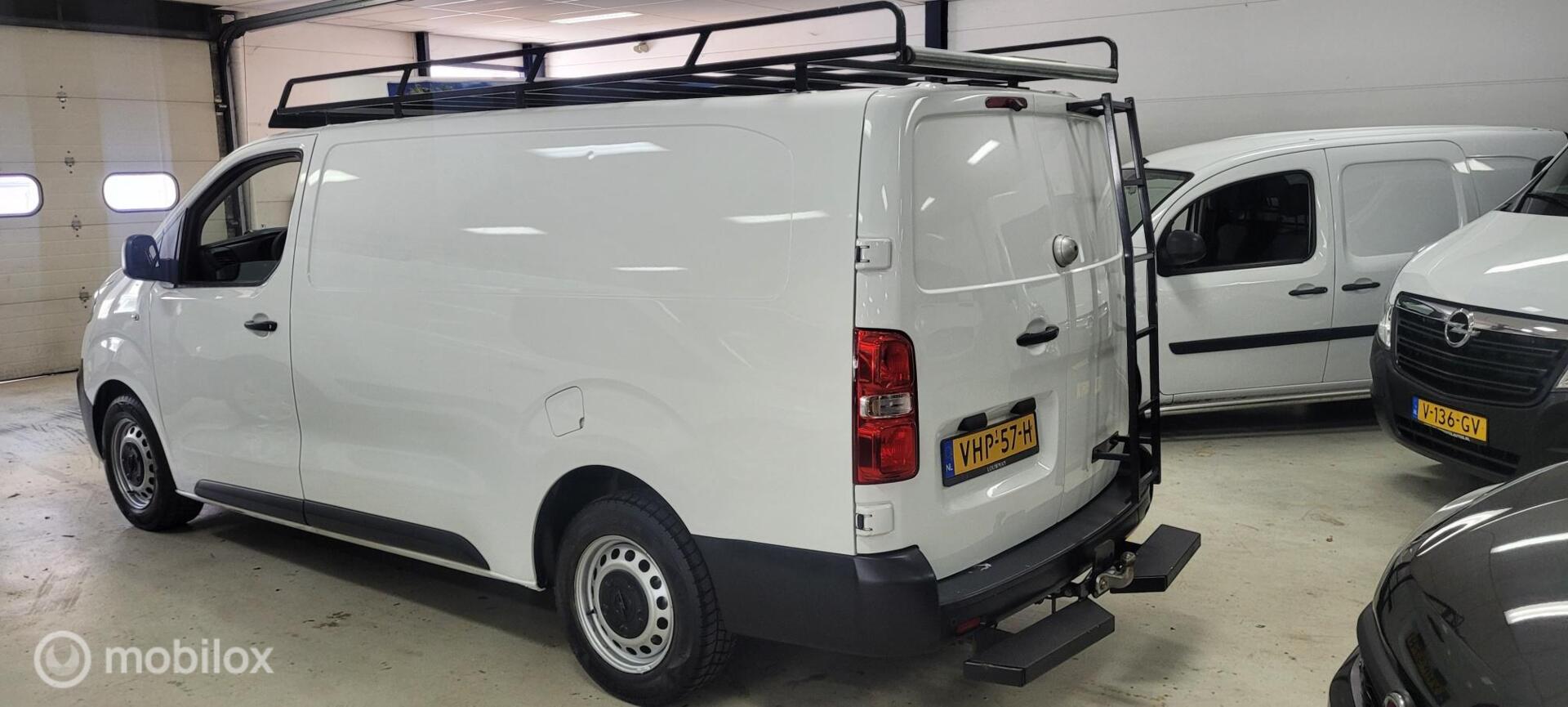 Foto van Opel Vivaro
