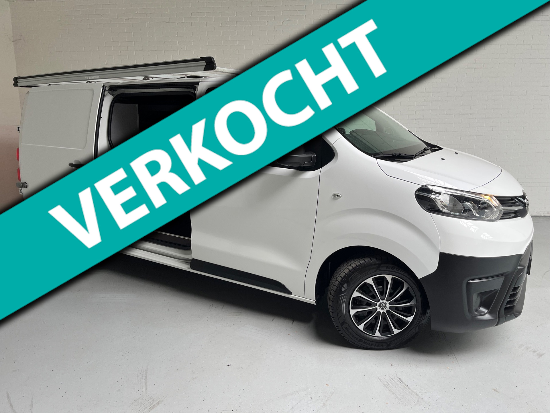 Foto van TOYOTA PROACE