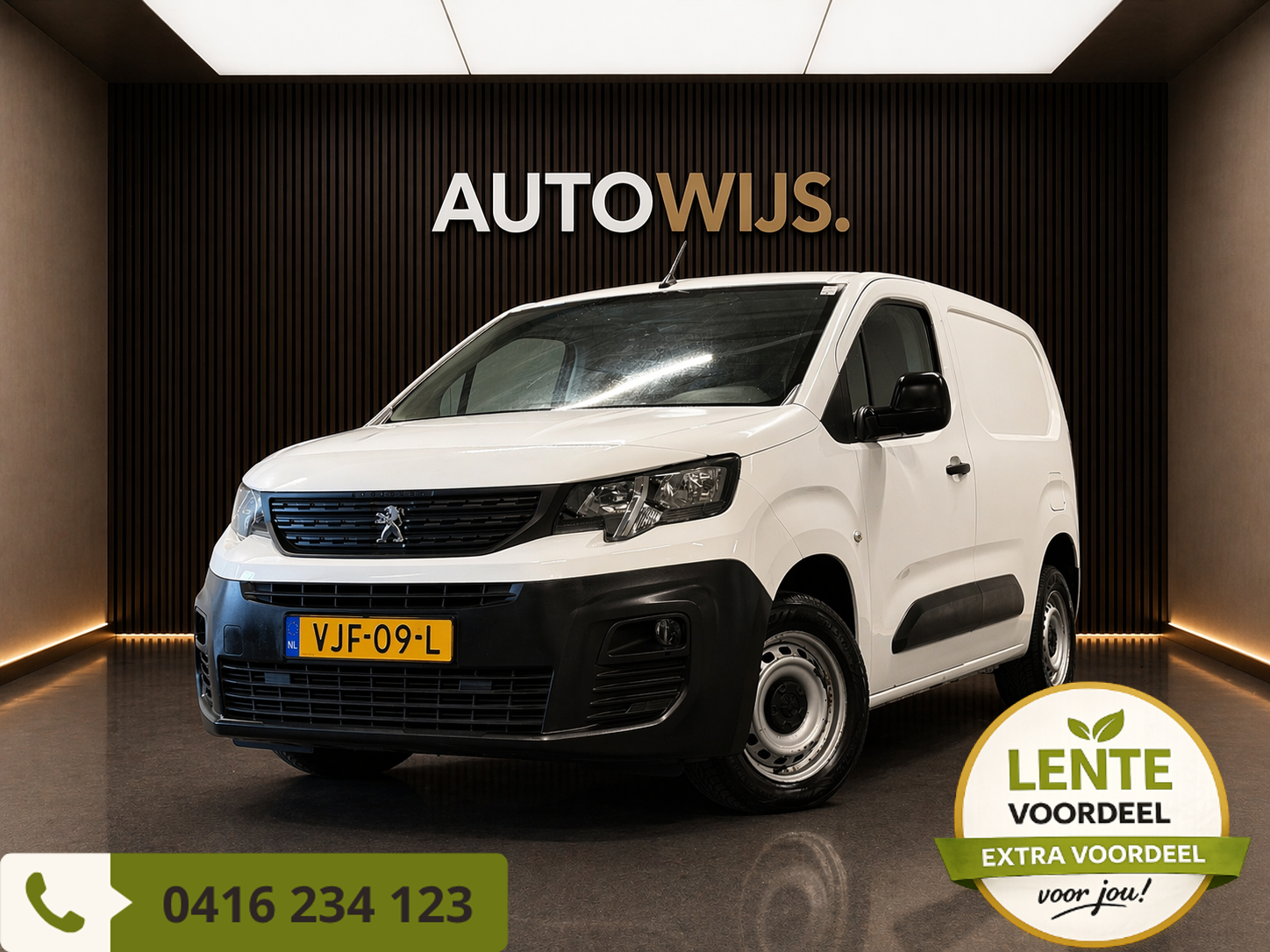 Foto van Peugeot Partner
