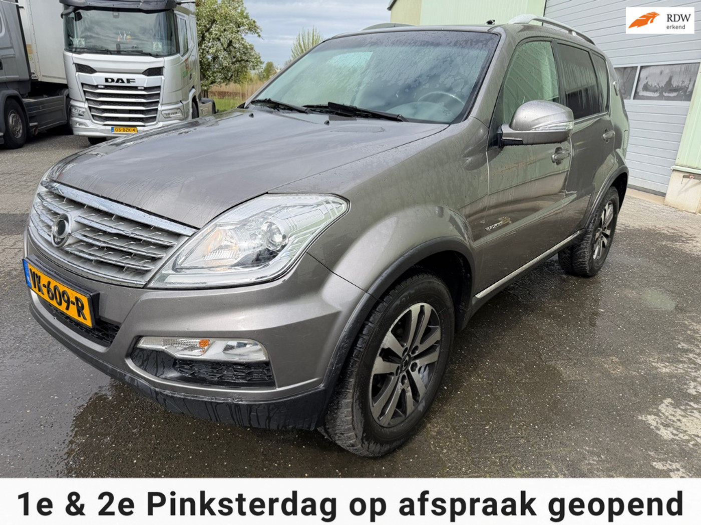 Foto van SSANGYONG REXTON