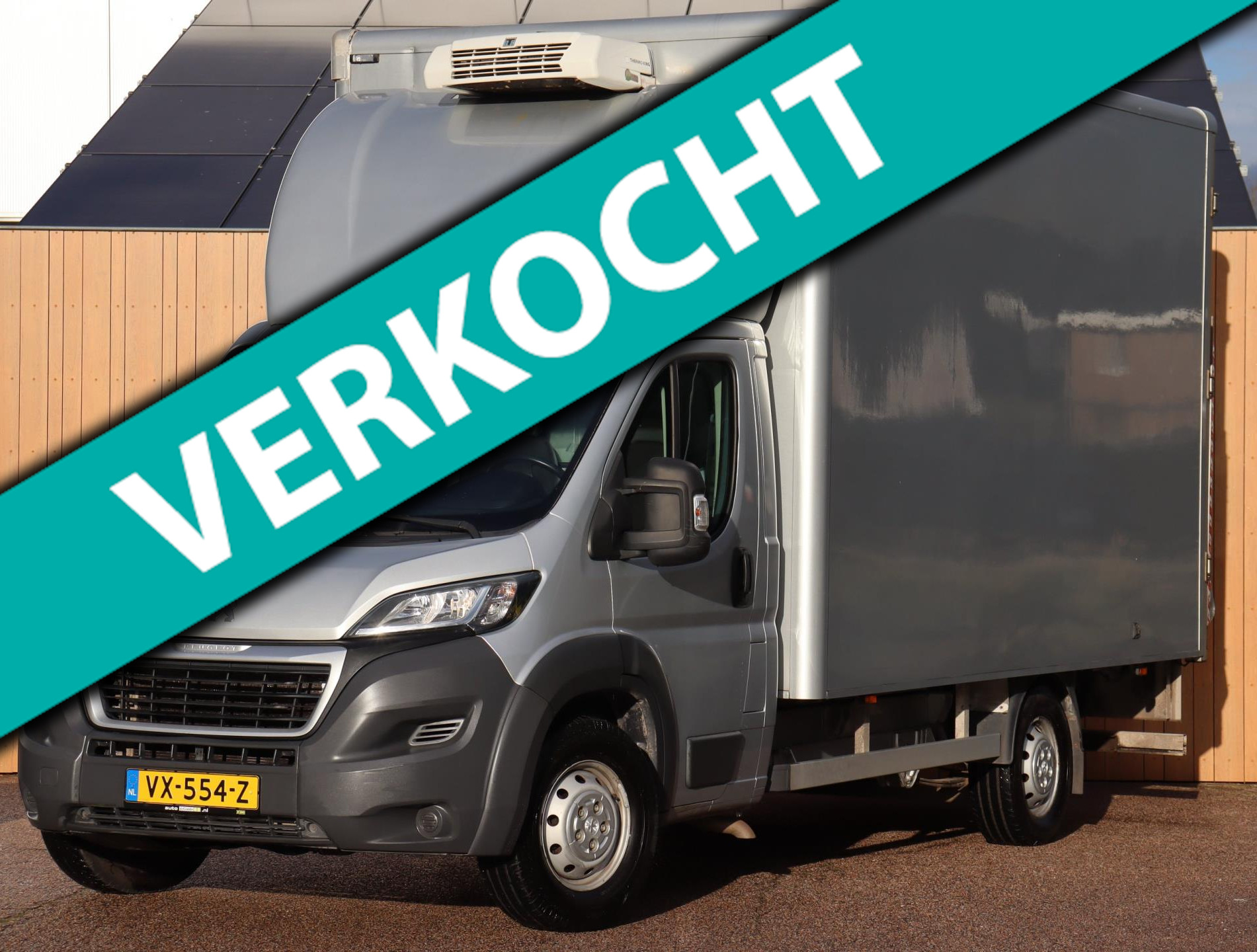 Foto van Peugeot Boxer