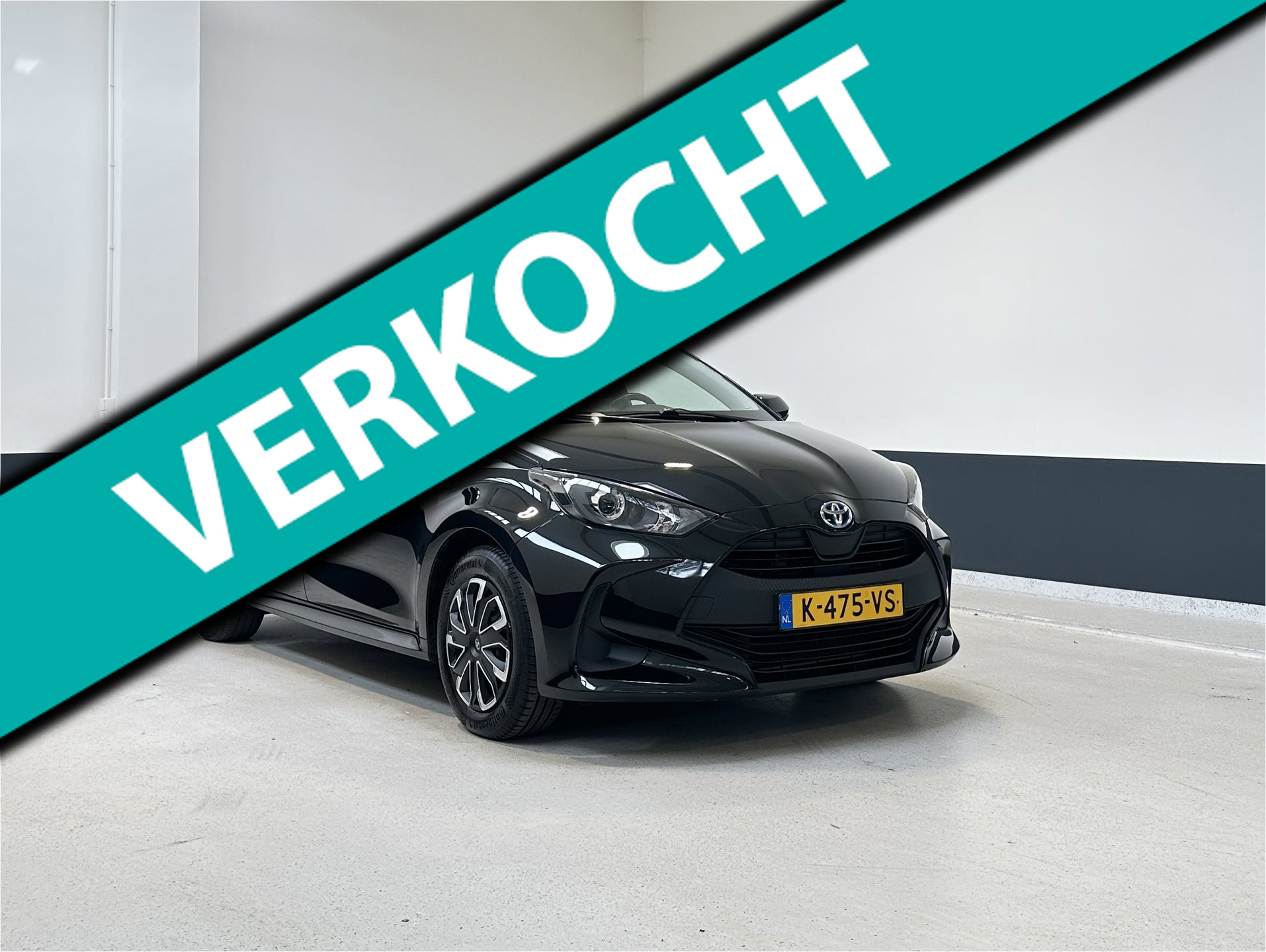 Foto van Toyota Yaris