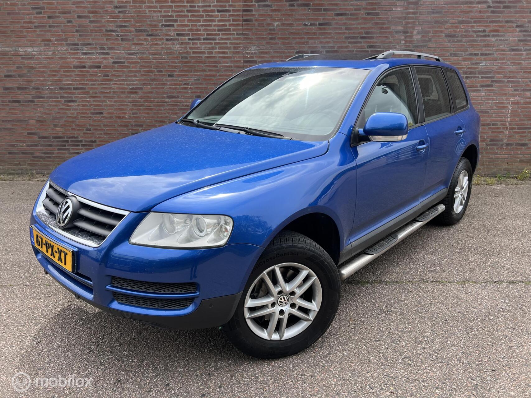 Foto van VOLKSWAGEN TOUAREG