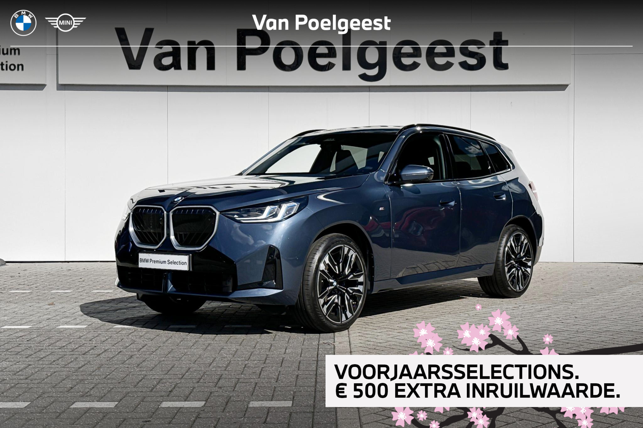 Foto van BMW X3 20 XDRIVE