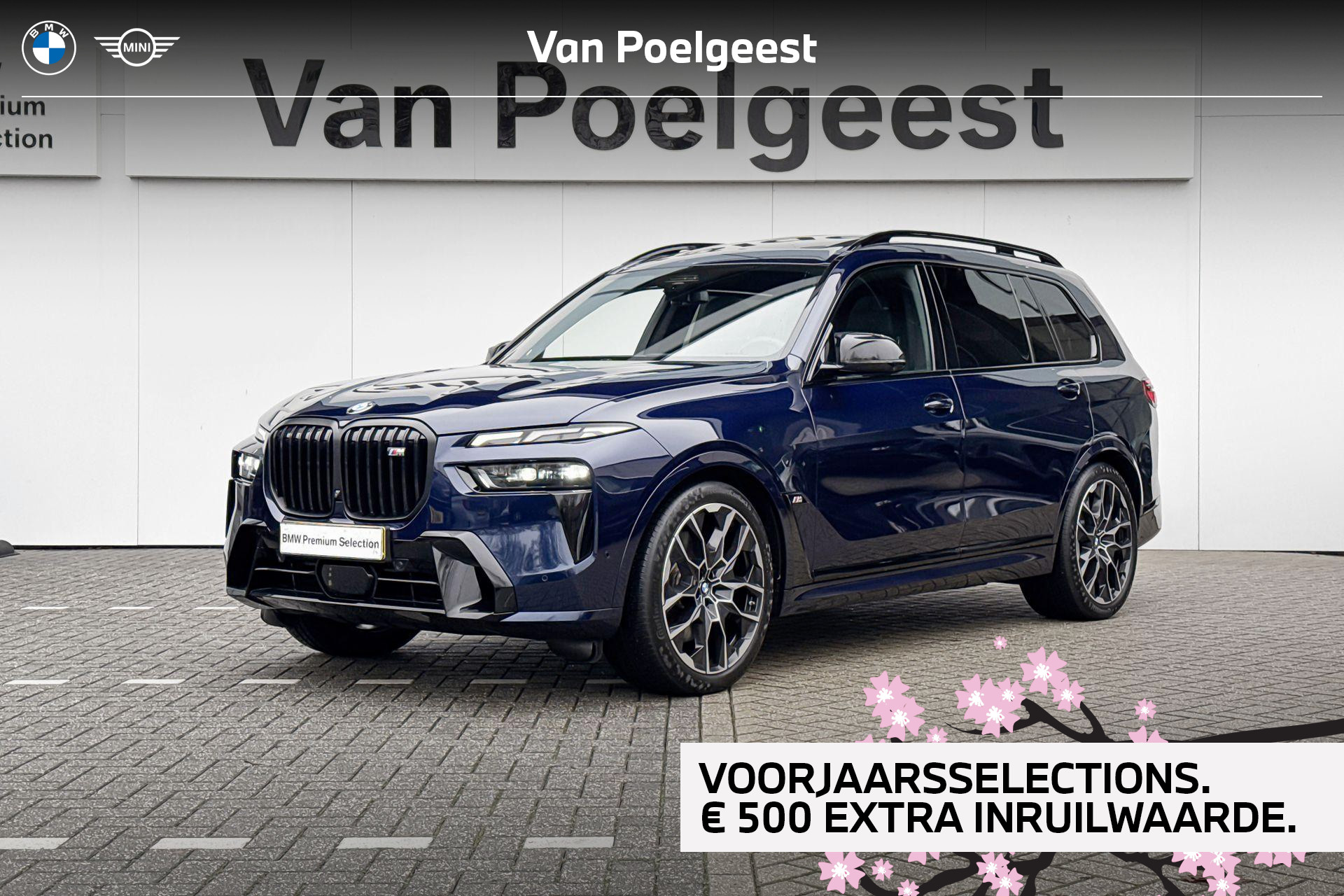 Foto van BMW X7 M60i xDrive