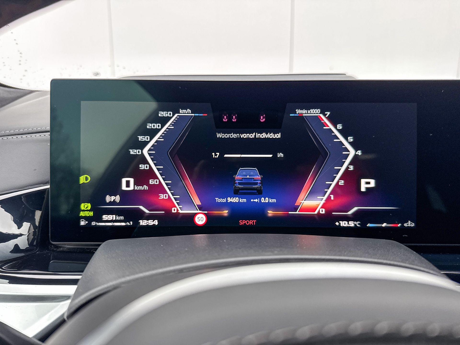 Foto van BMW X7 M60i xDrive
