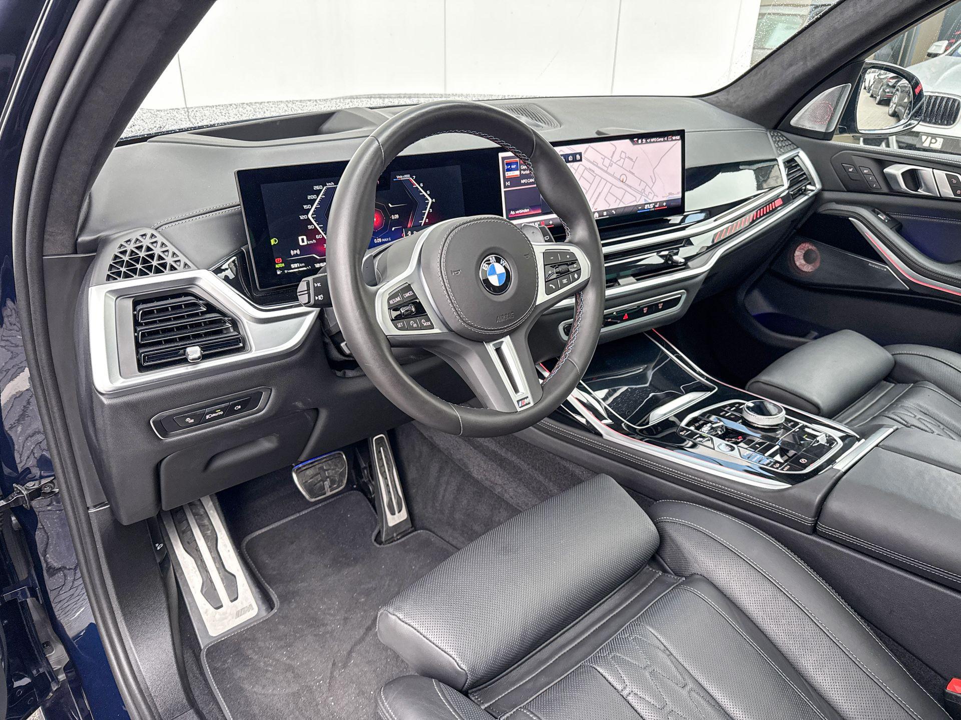 Foto van BMW X7 M60i xDrive