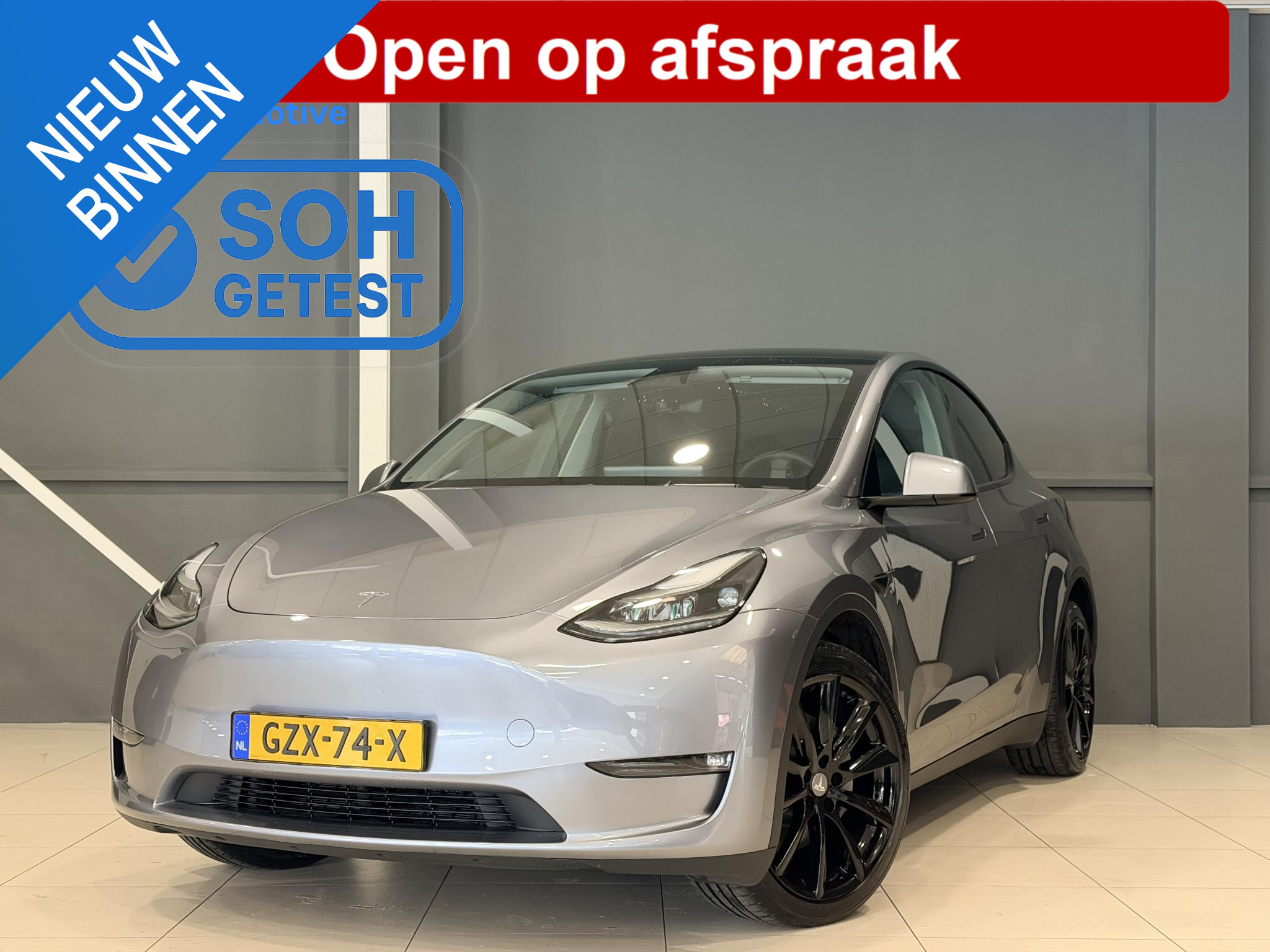 Foto van TESLA MODEL Y
