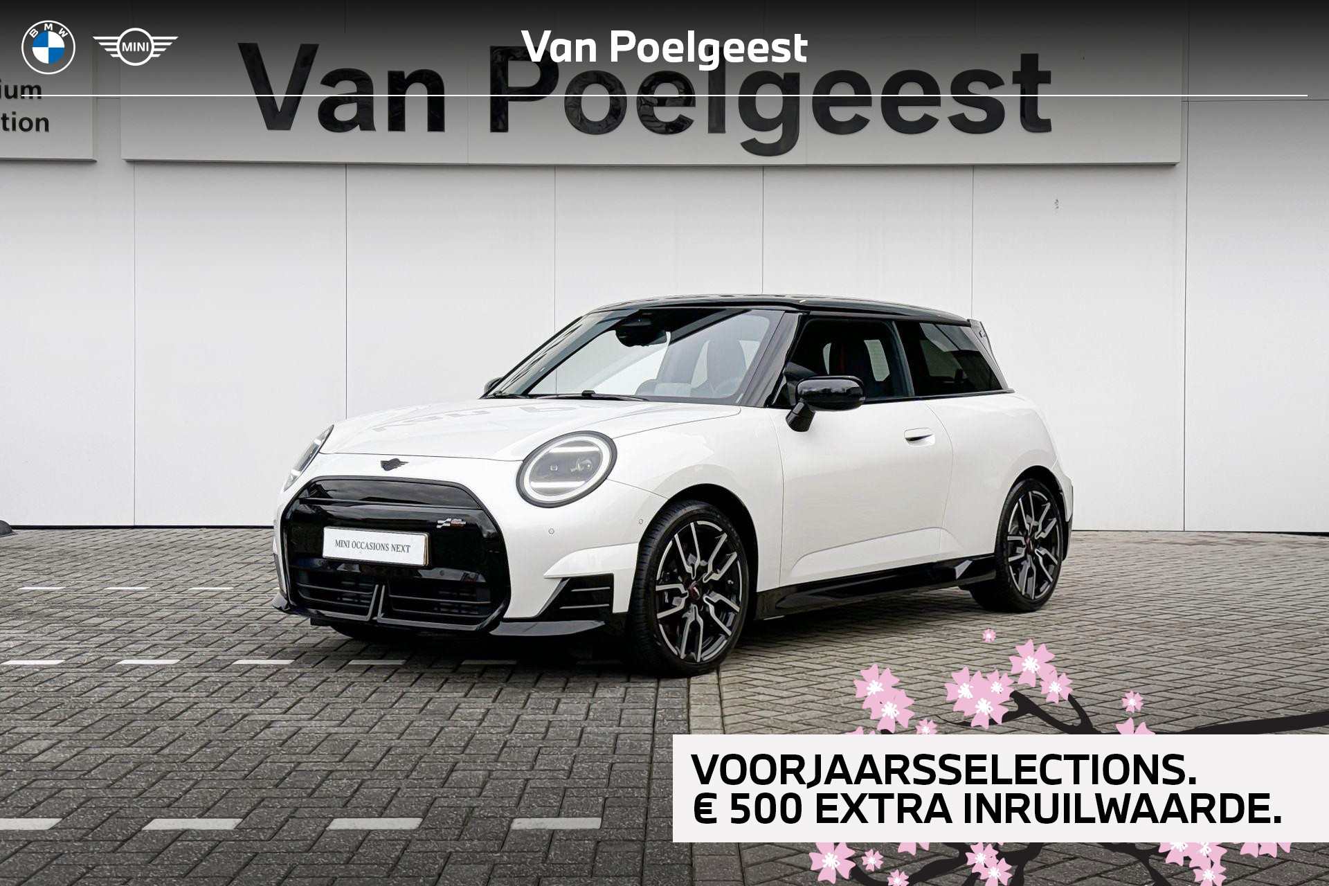 Foto van MINI COOPER SE