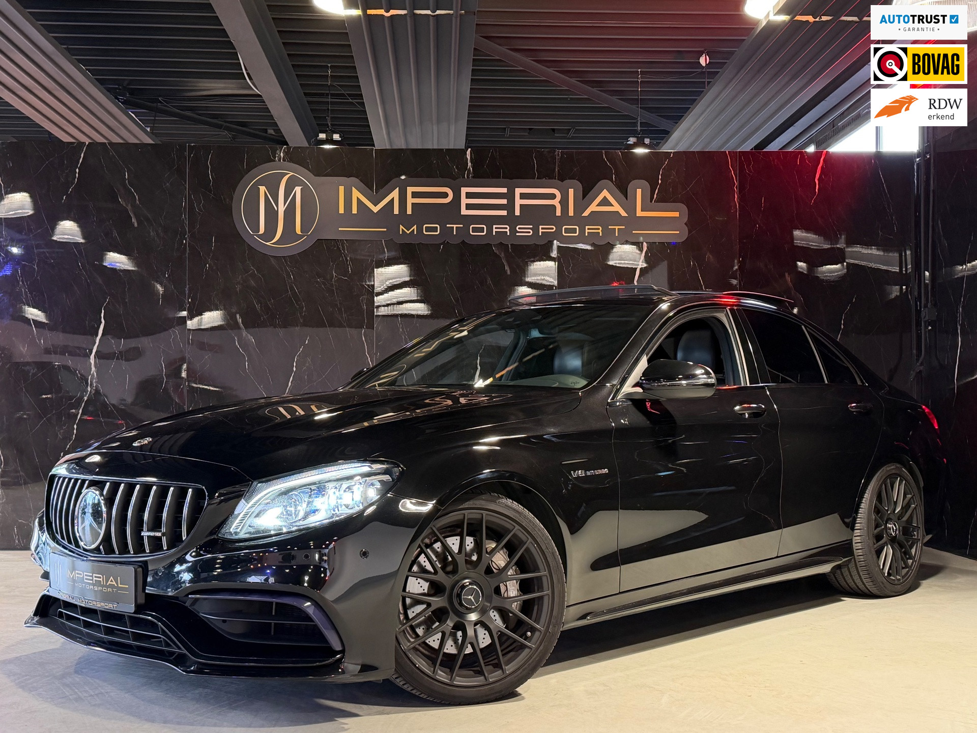 Foto van MERCEDES-BENZ AMG C 63