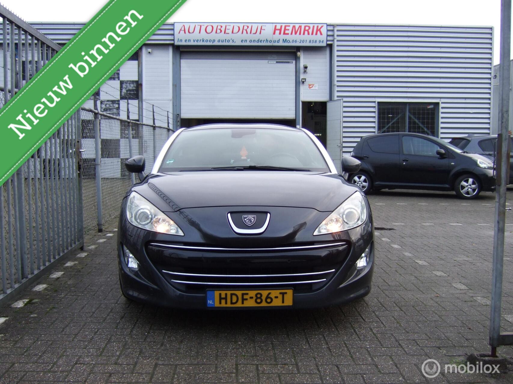 Foto van PEUGEOT RCZ