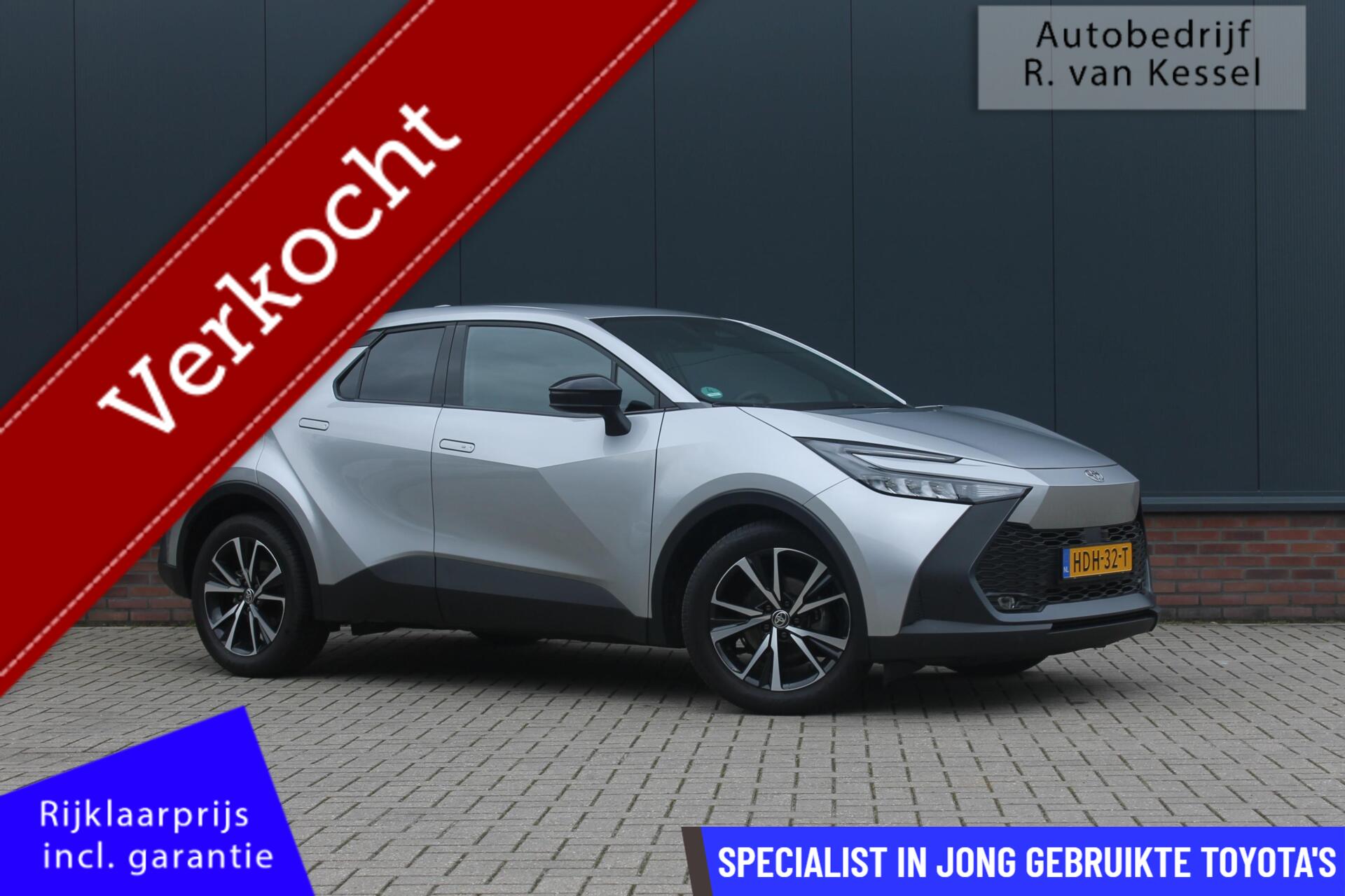 Foto van TOYOTA TOYOTA C-HR