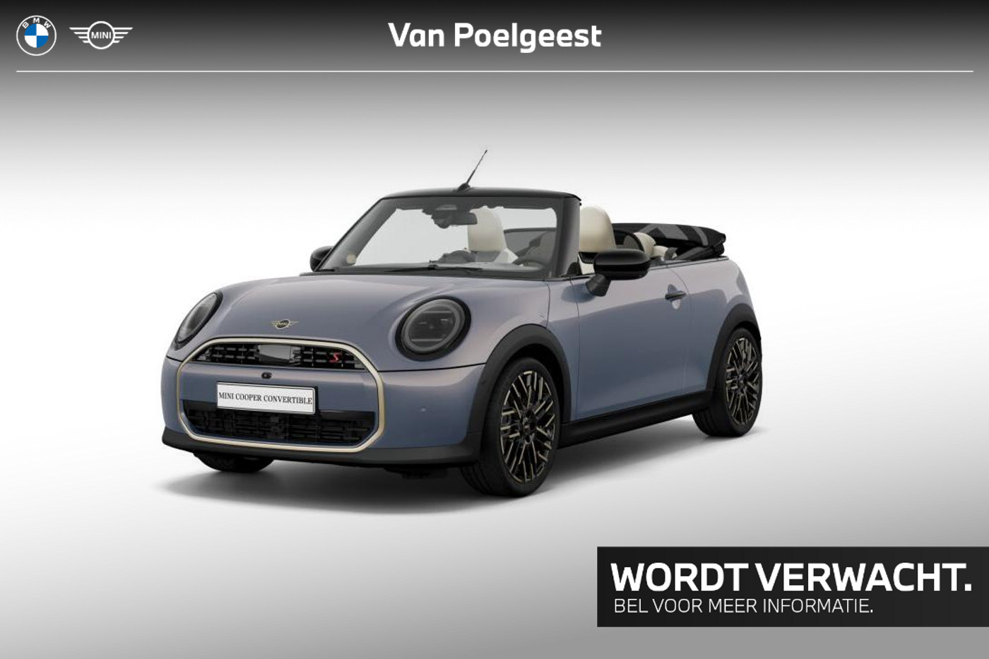 Foto van Mini Mini Cabrio